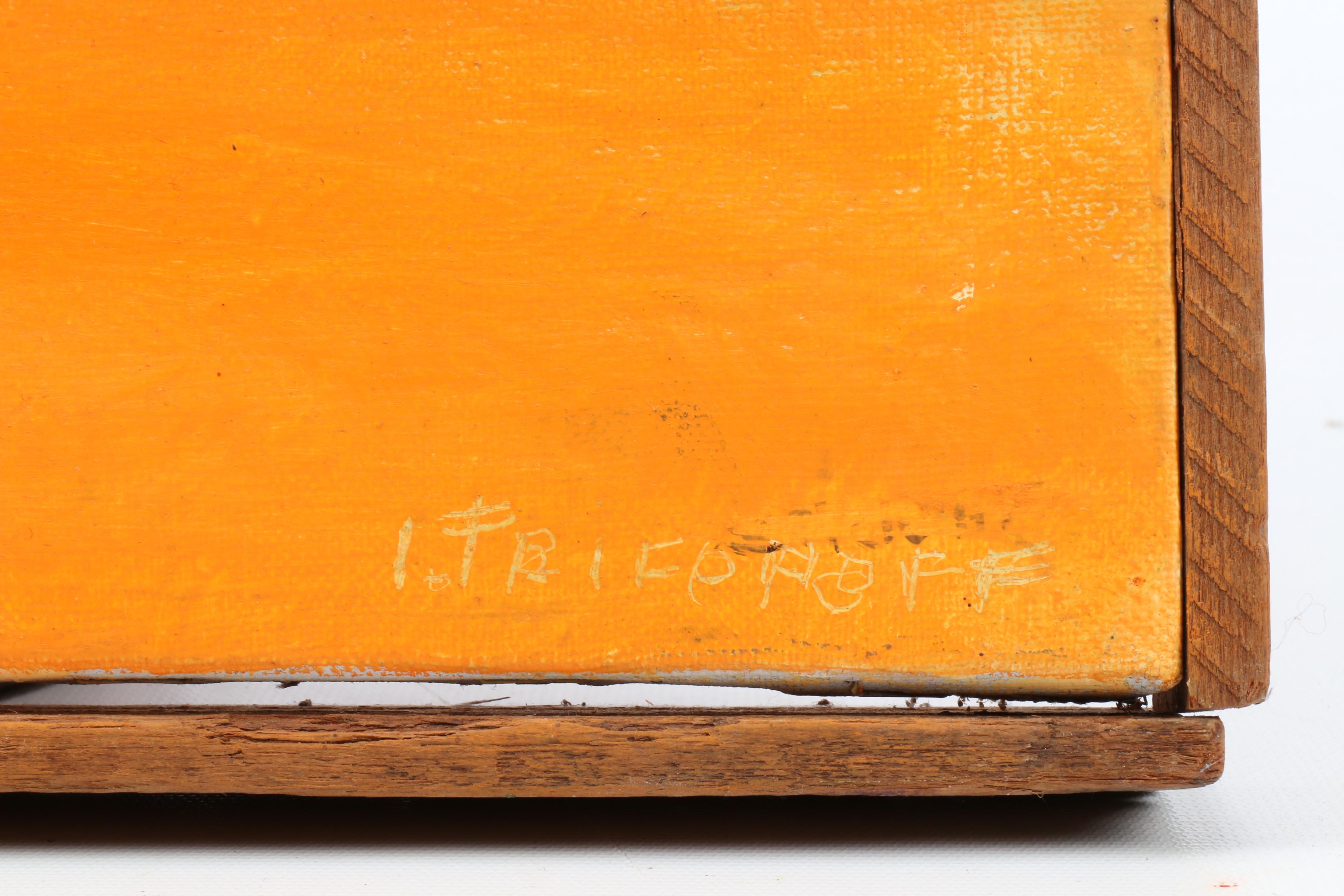 Ivan Trifonoff Oil Landscape Painting "Hot Summer Days"