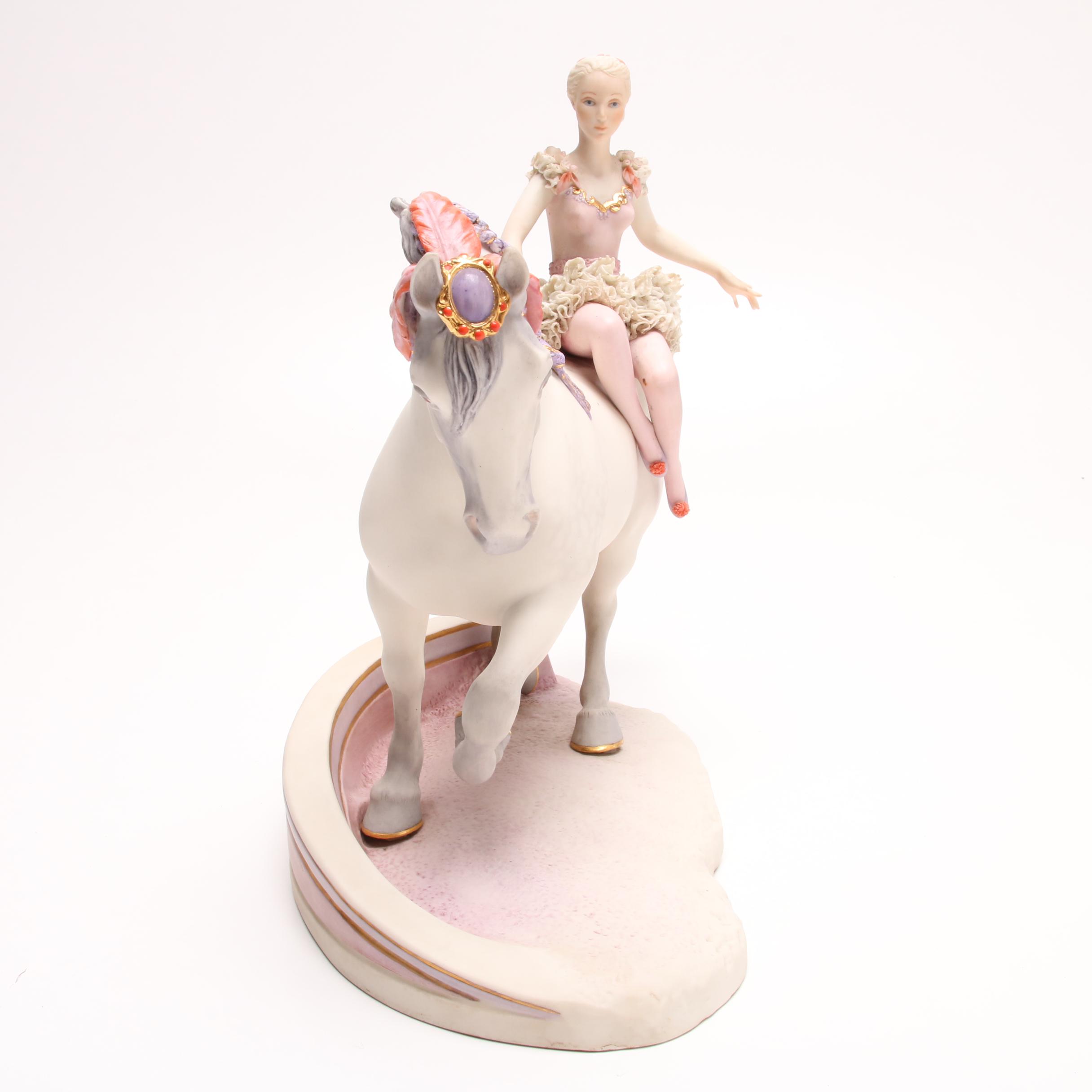 Cybis "Circus Horse" Figurine