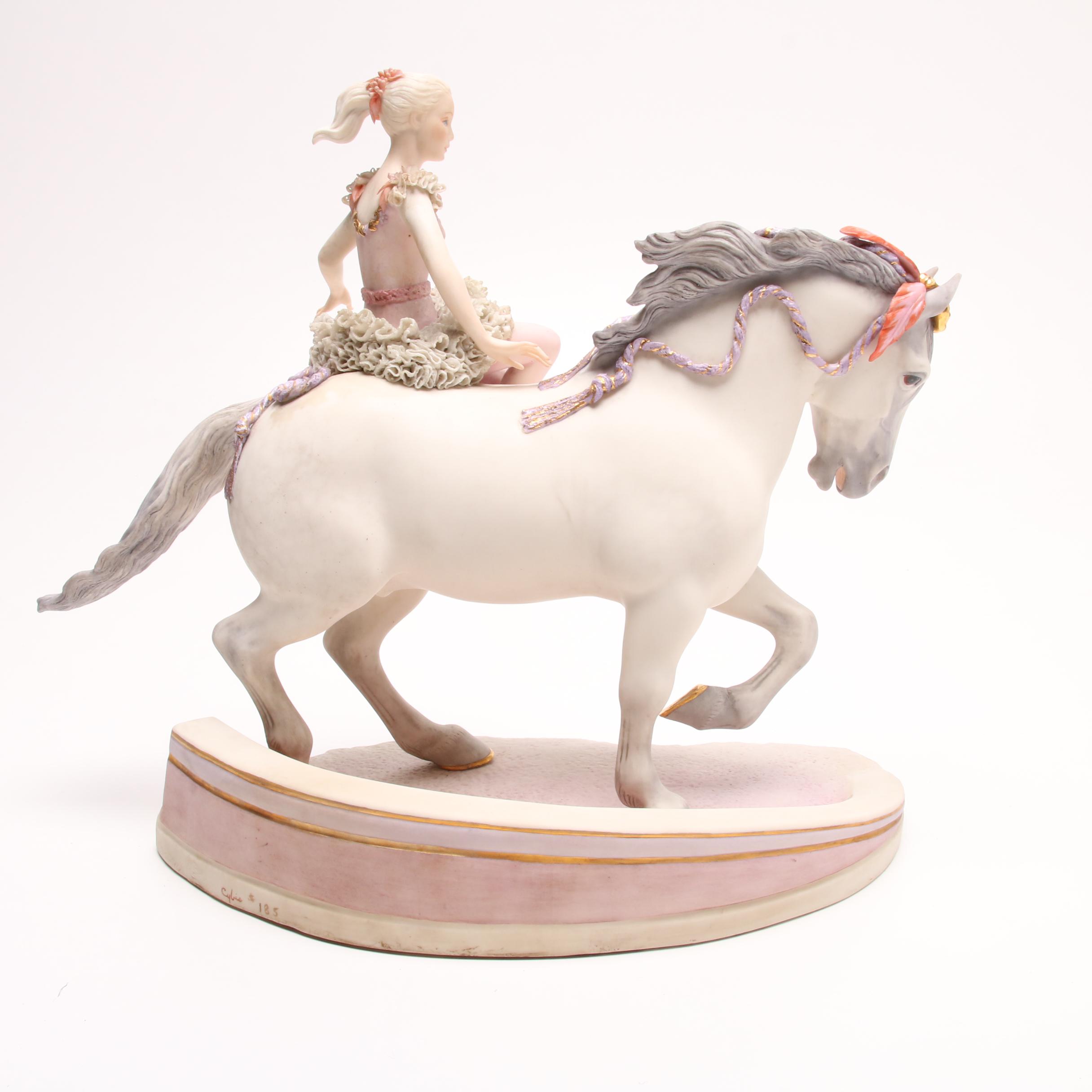 Cybis "Circus Horse" Figurine