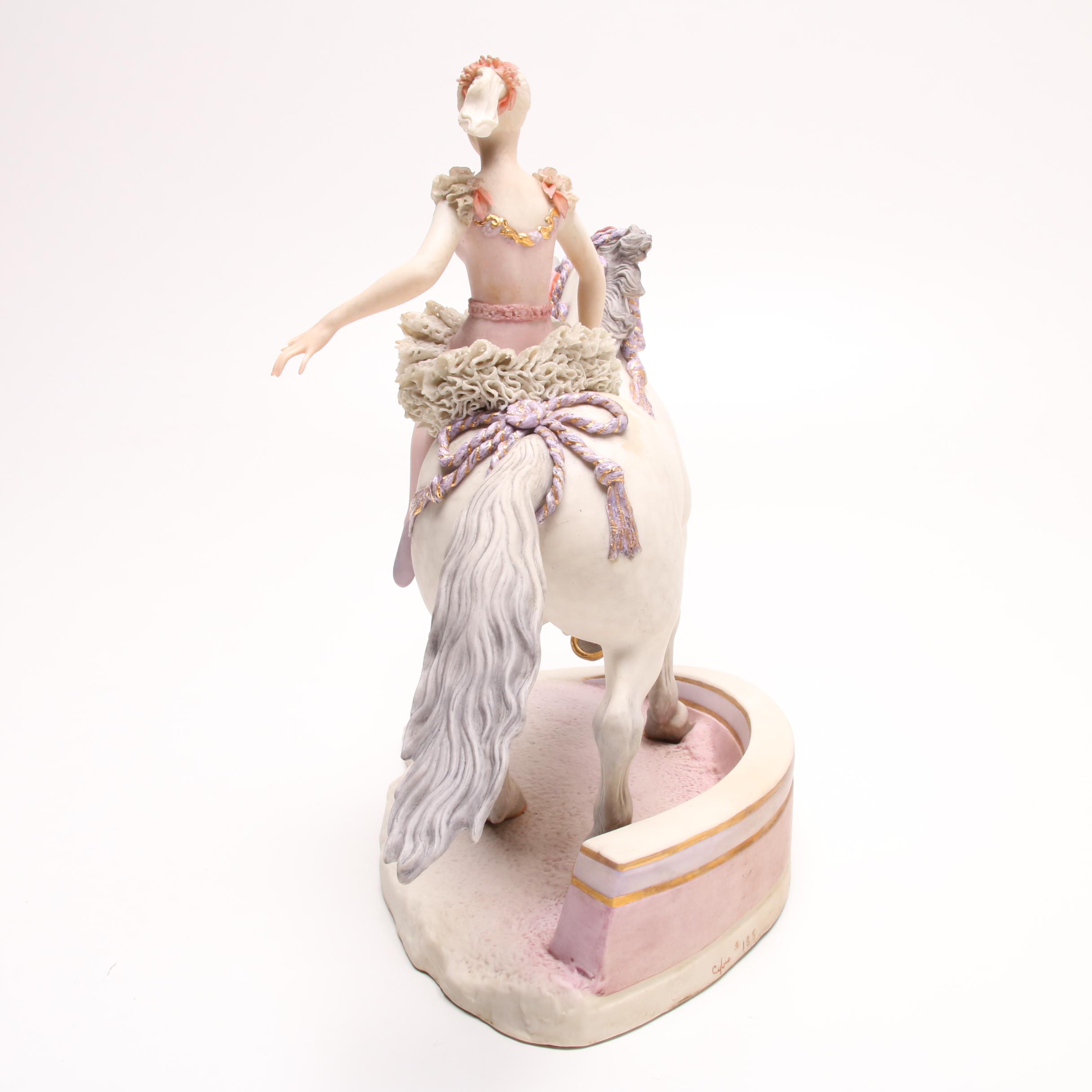 Cybis "Circus Horse" Figurine