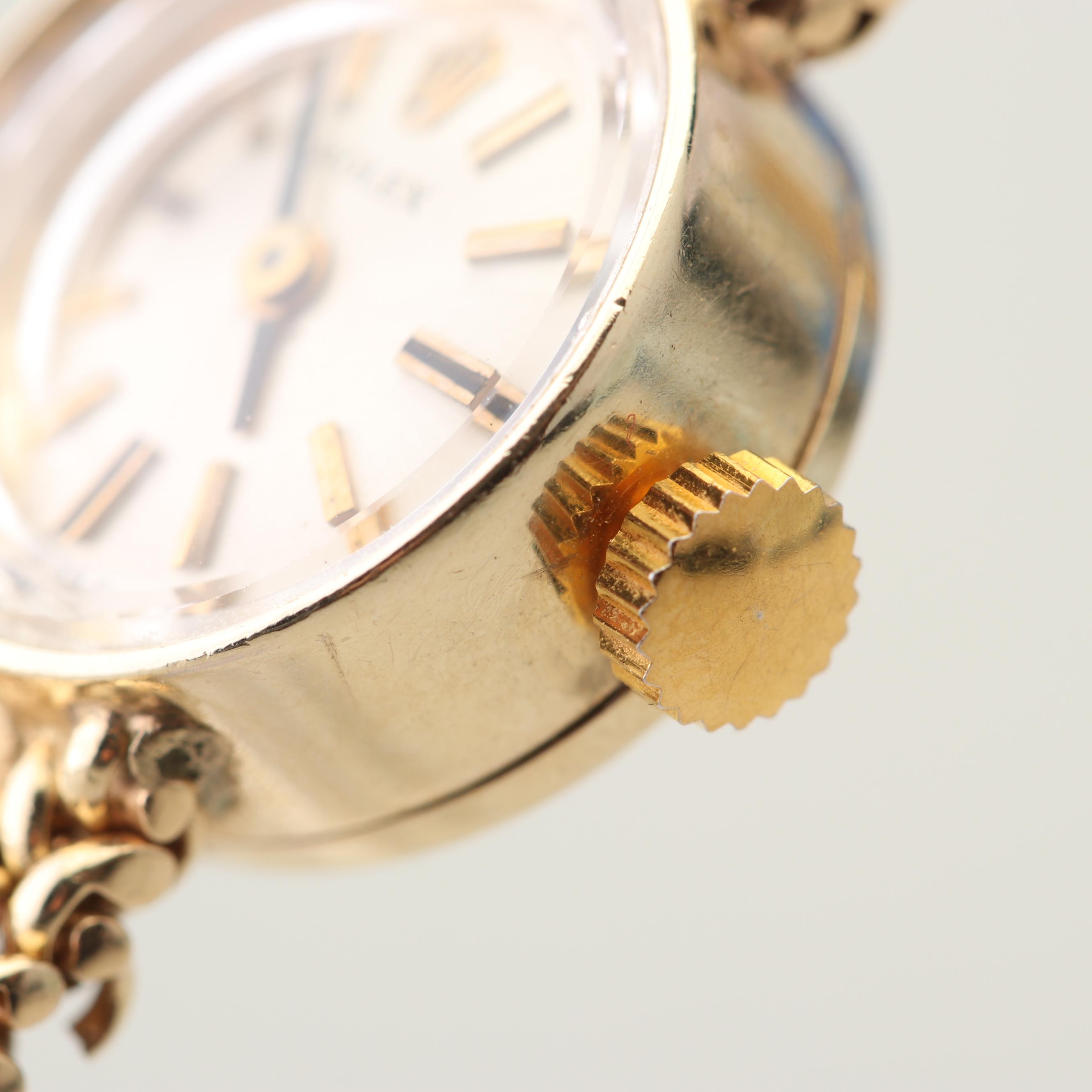 Rolex 14K Yellow Gold Watch