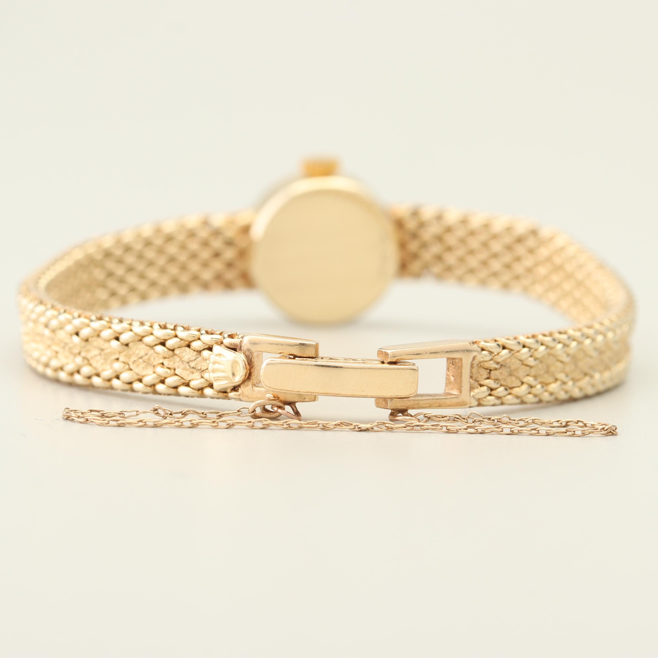 Rolex 14K Yellow Gold Watch