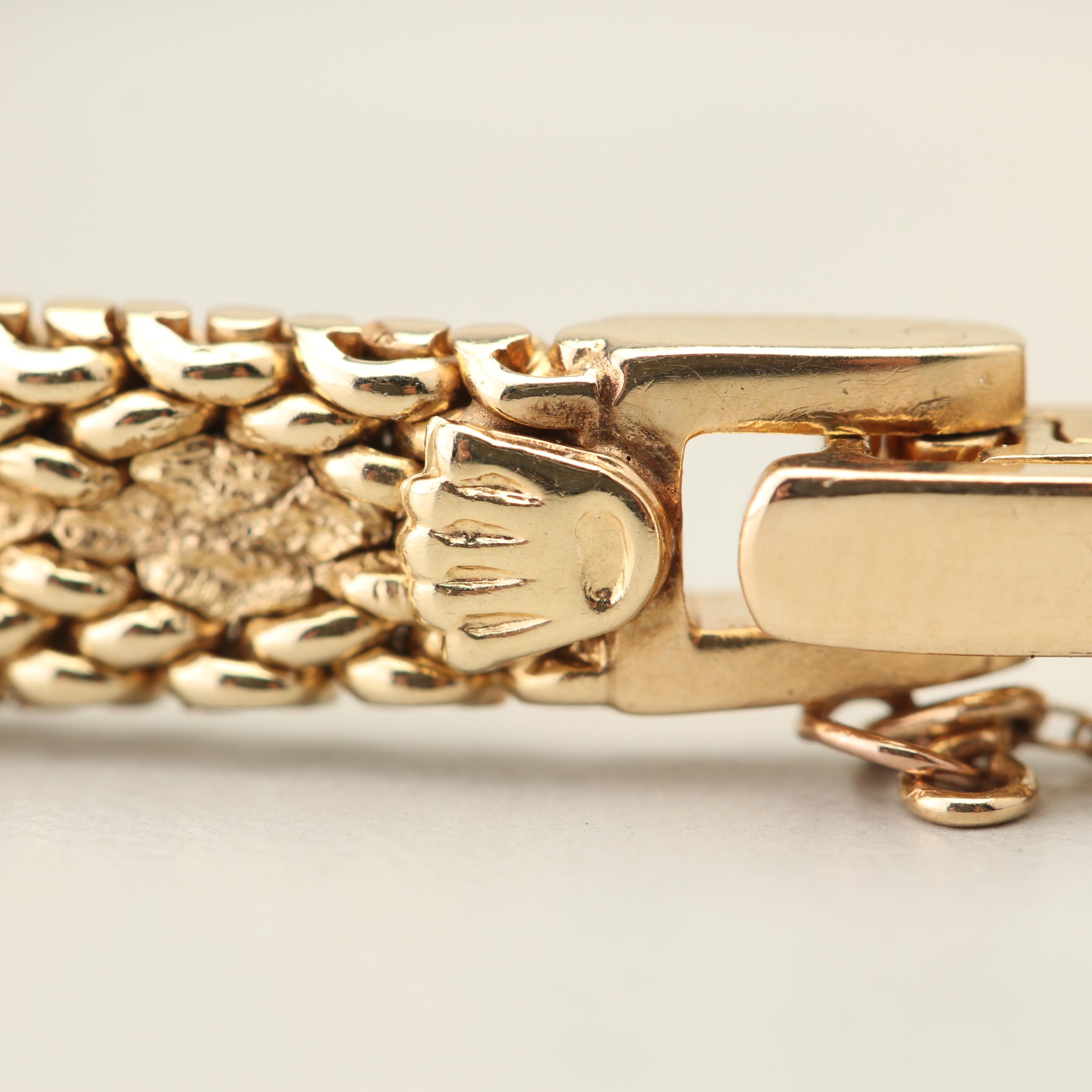 Rolex 14K Yellow Gold Watch