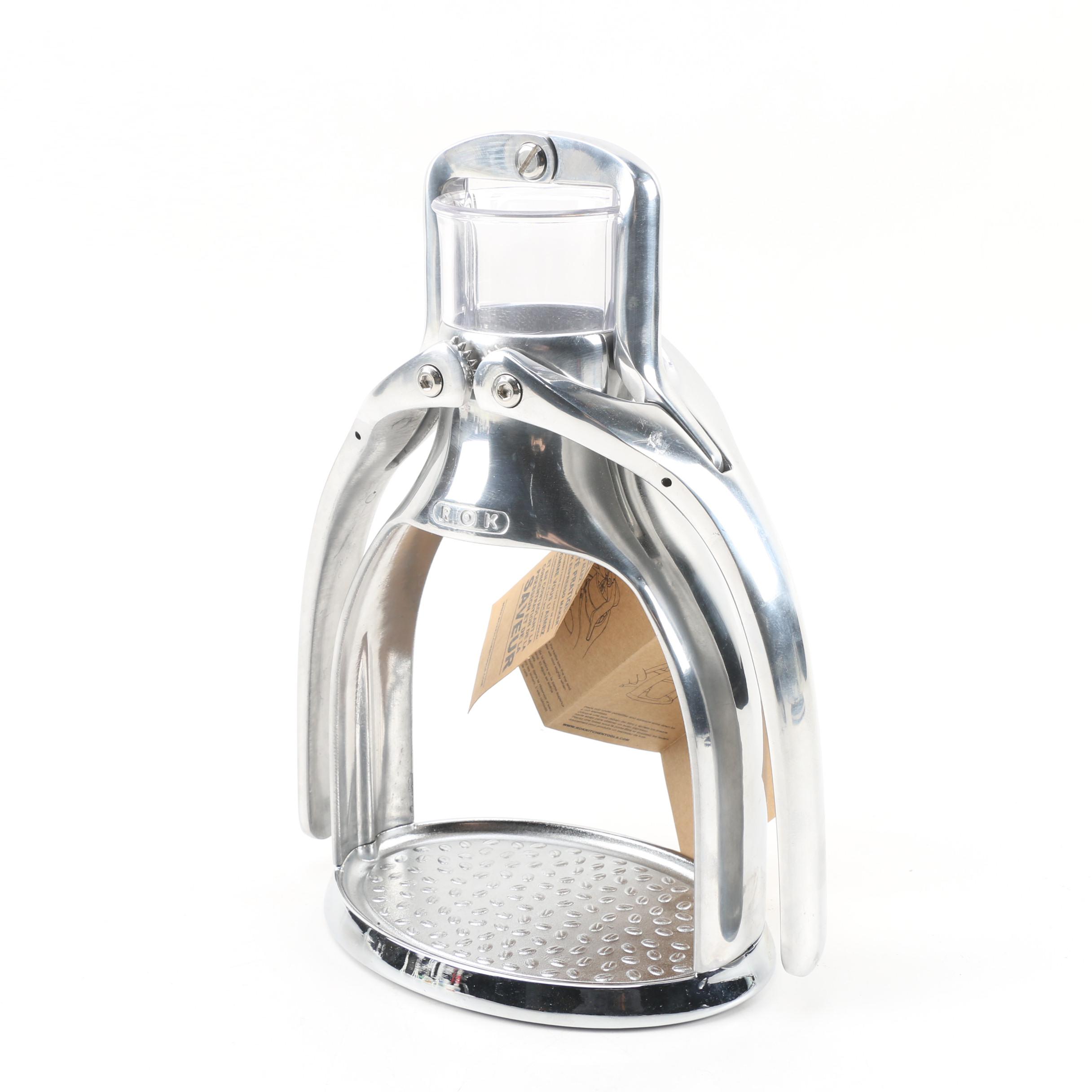 Rok "Presso" Non-Electric Manual Espresso Maker, 2004