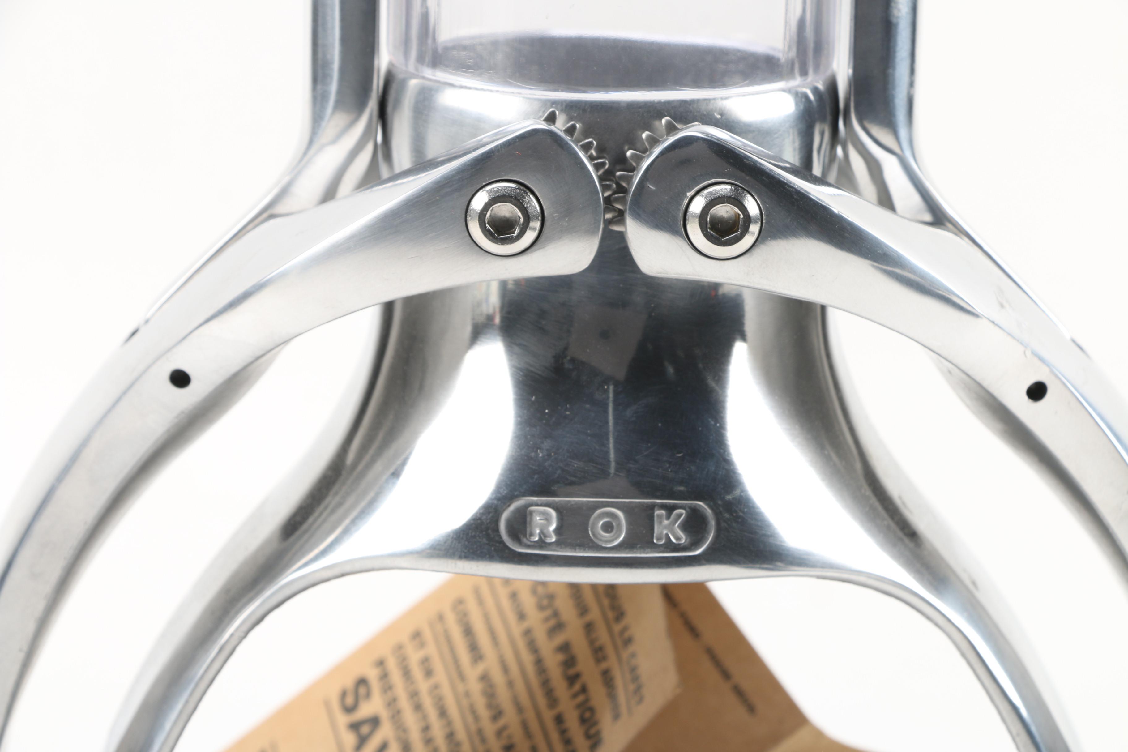 Rok "Presso" Non-Electric Manual Espresso Maker, 2004