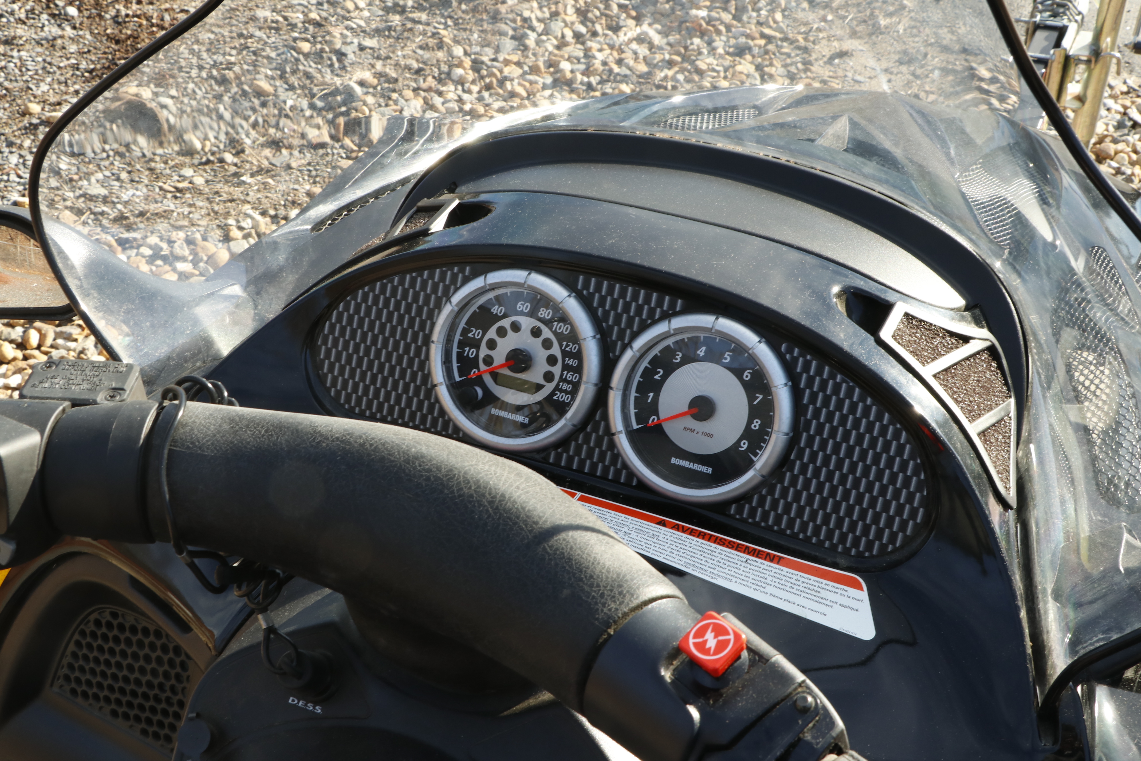 2004 Ski-Doo Legend Sport GT V1000 Snowmobile and Snowbear Utility Trailer