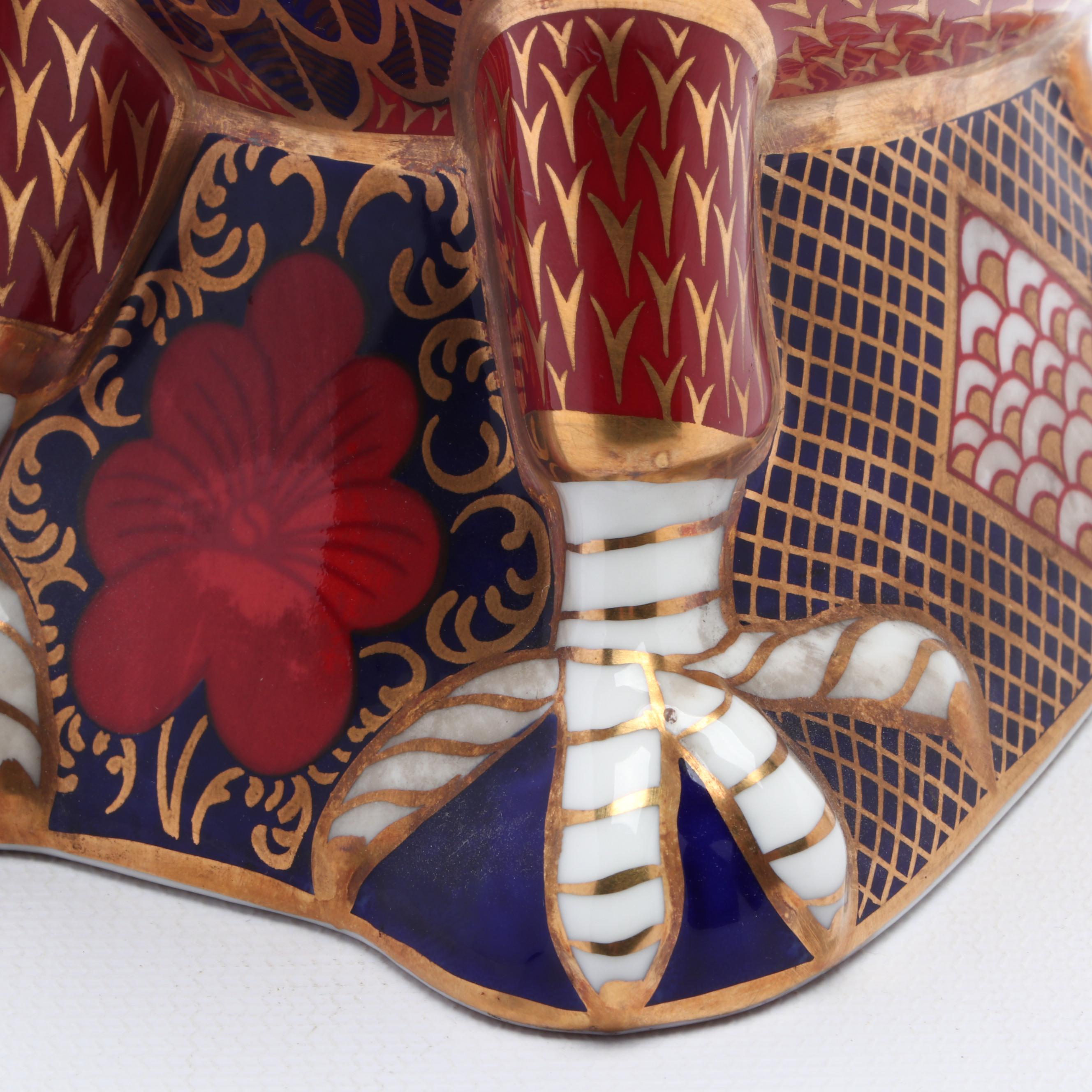 Vintage Royal Crown Derby Porcelain Eagle Figurine