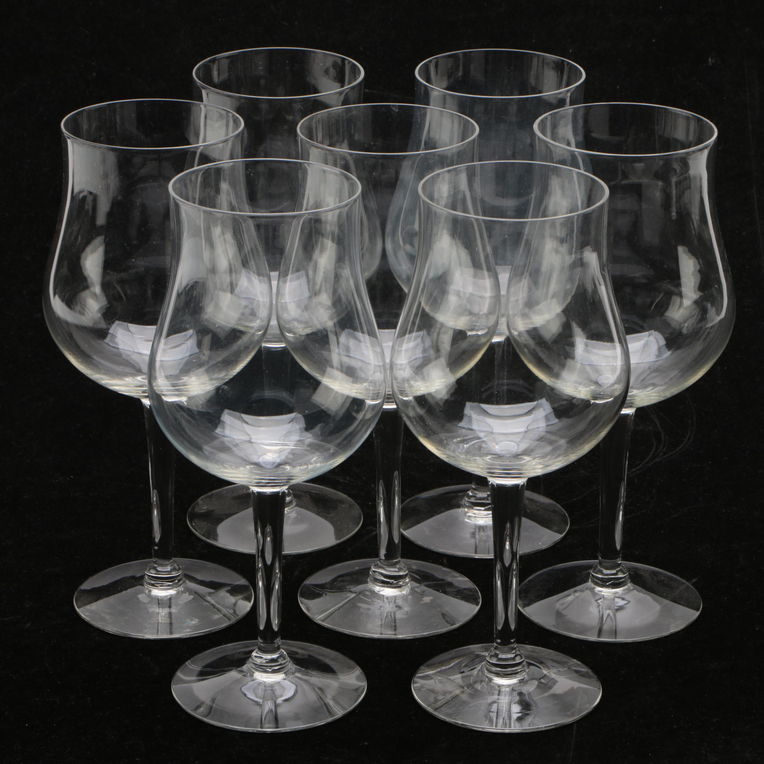 Handblown Pinot Noir Wine Glasses