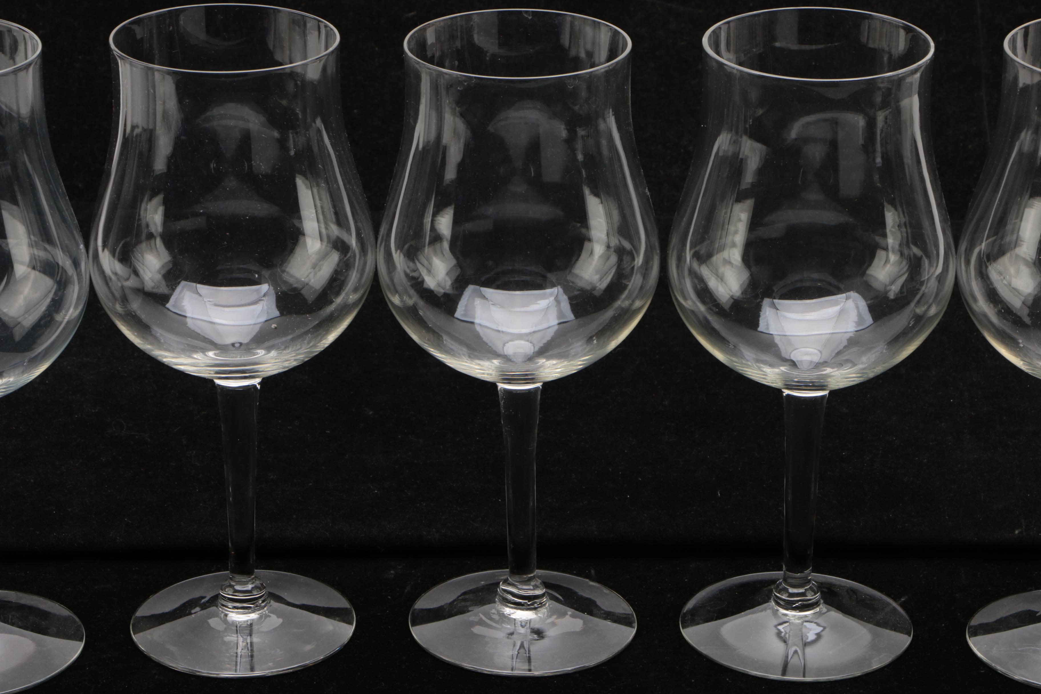 Handblown Pinot Noir Wine Glasses