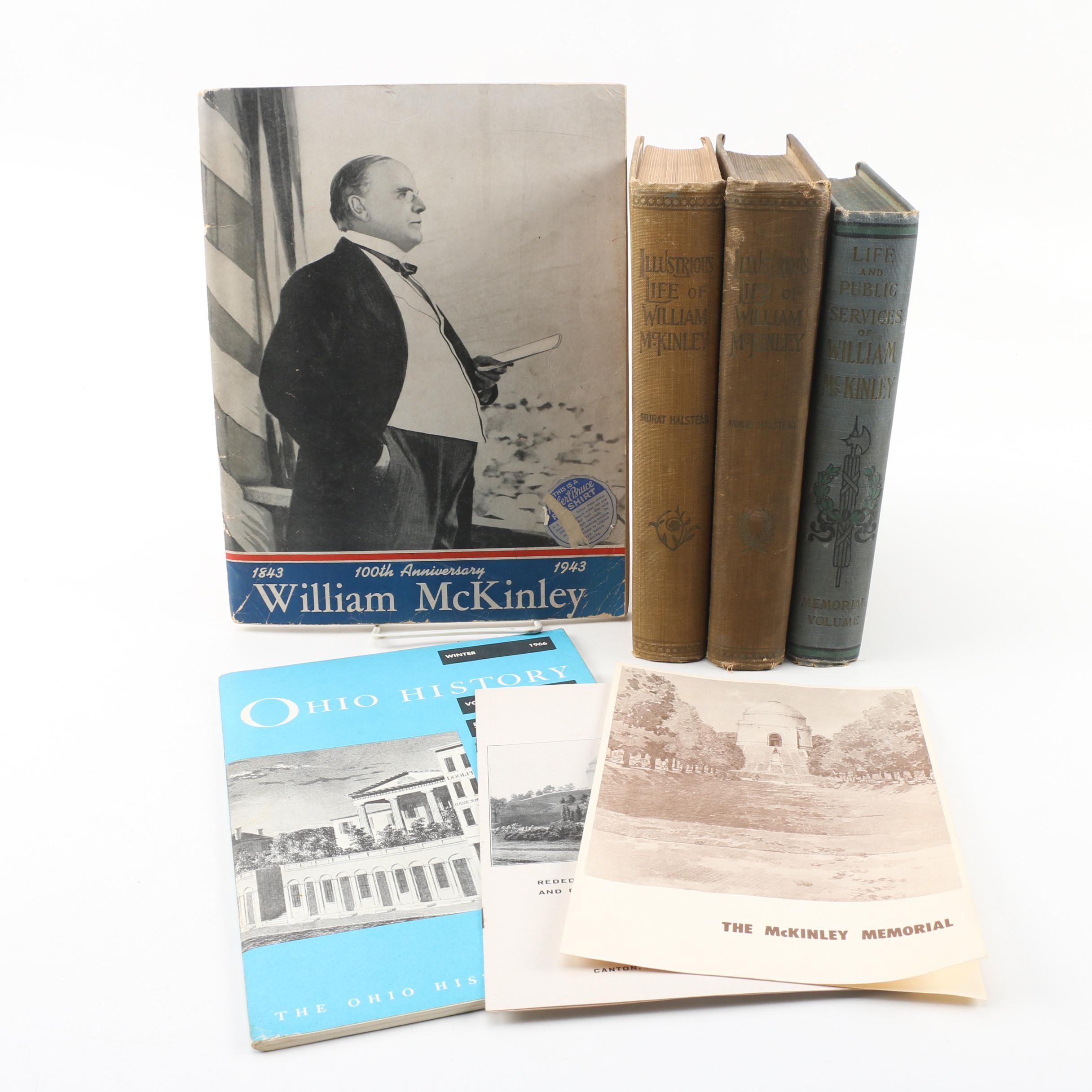 Books on William McKinley