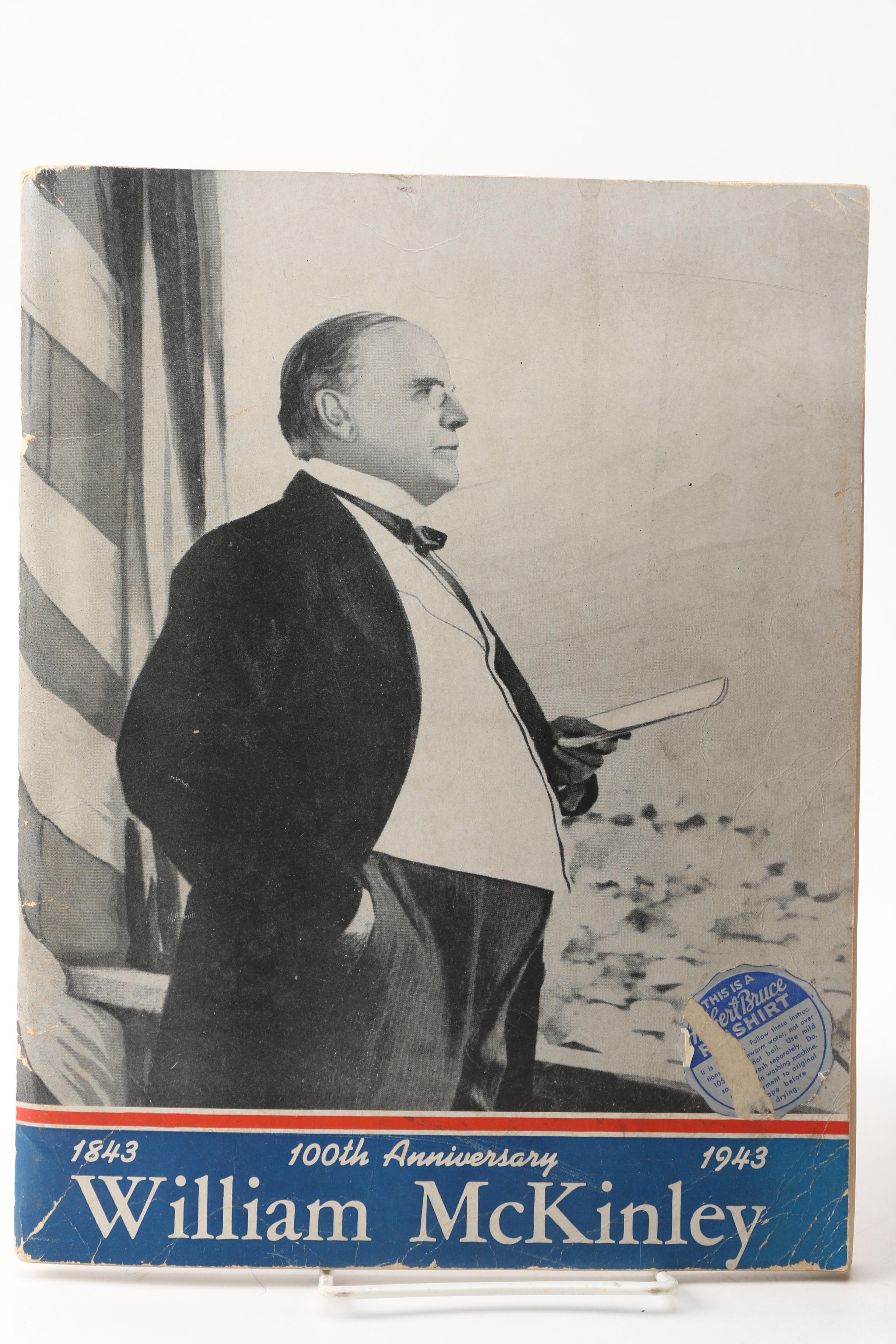Books on William McKinley