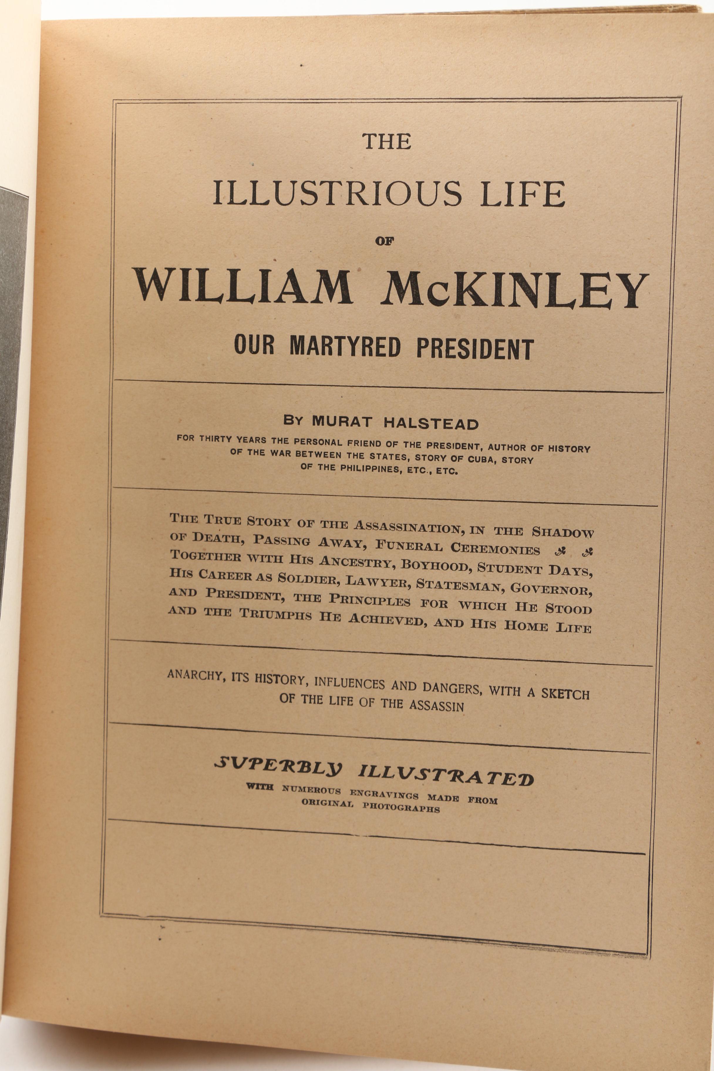 Books on William McKinley