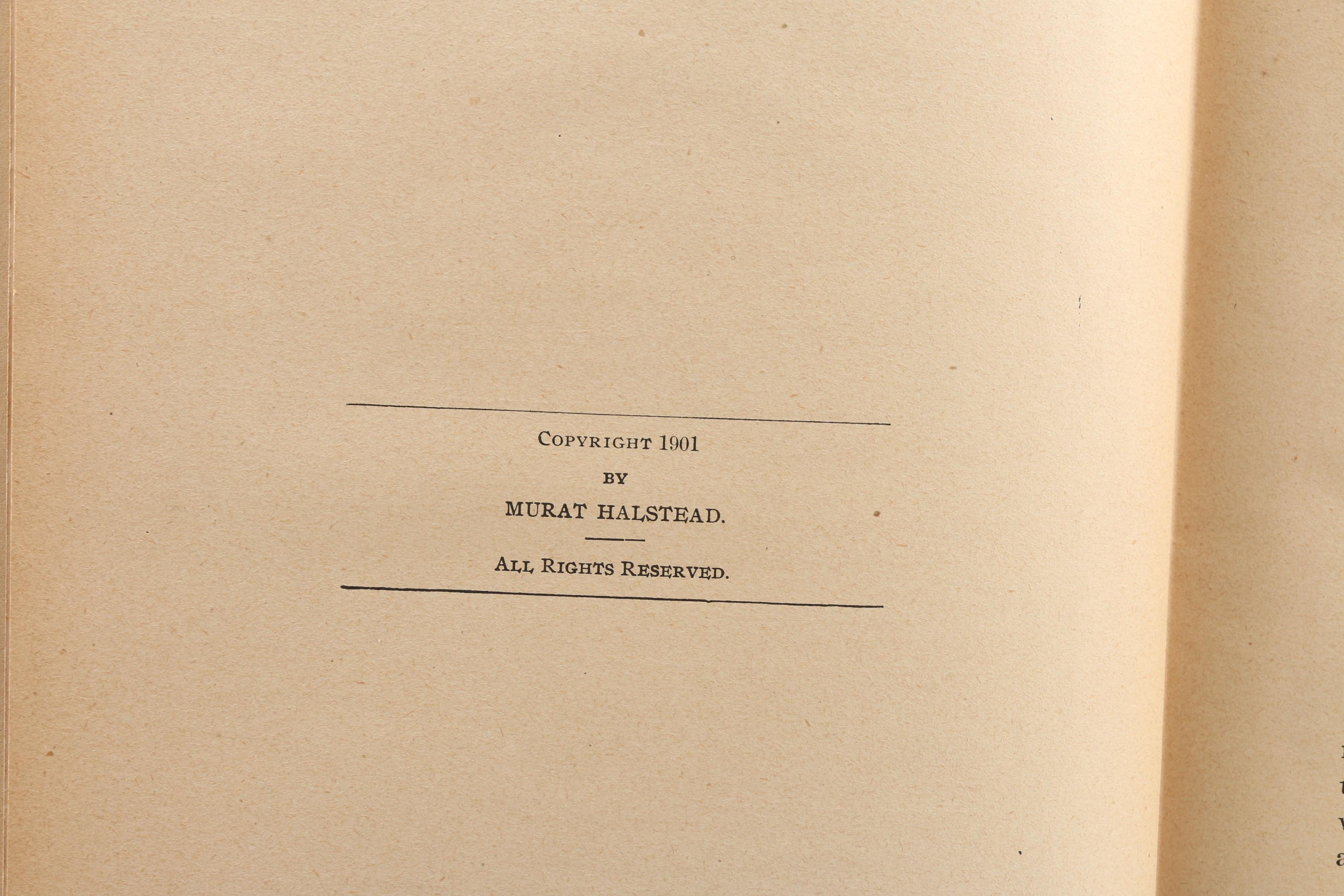 Books on William McKinley