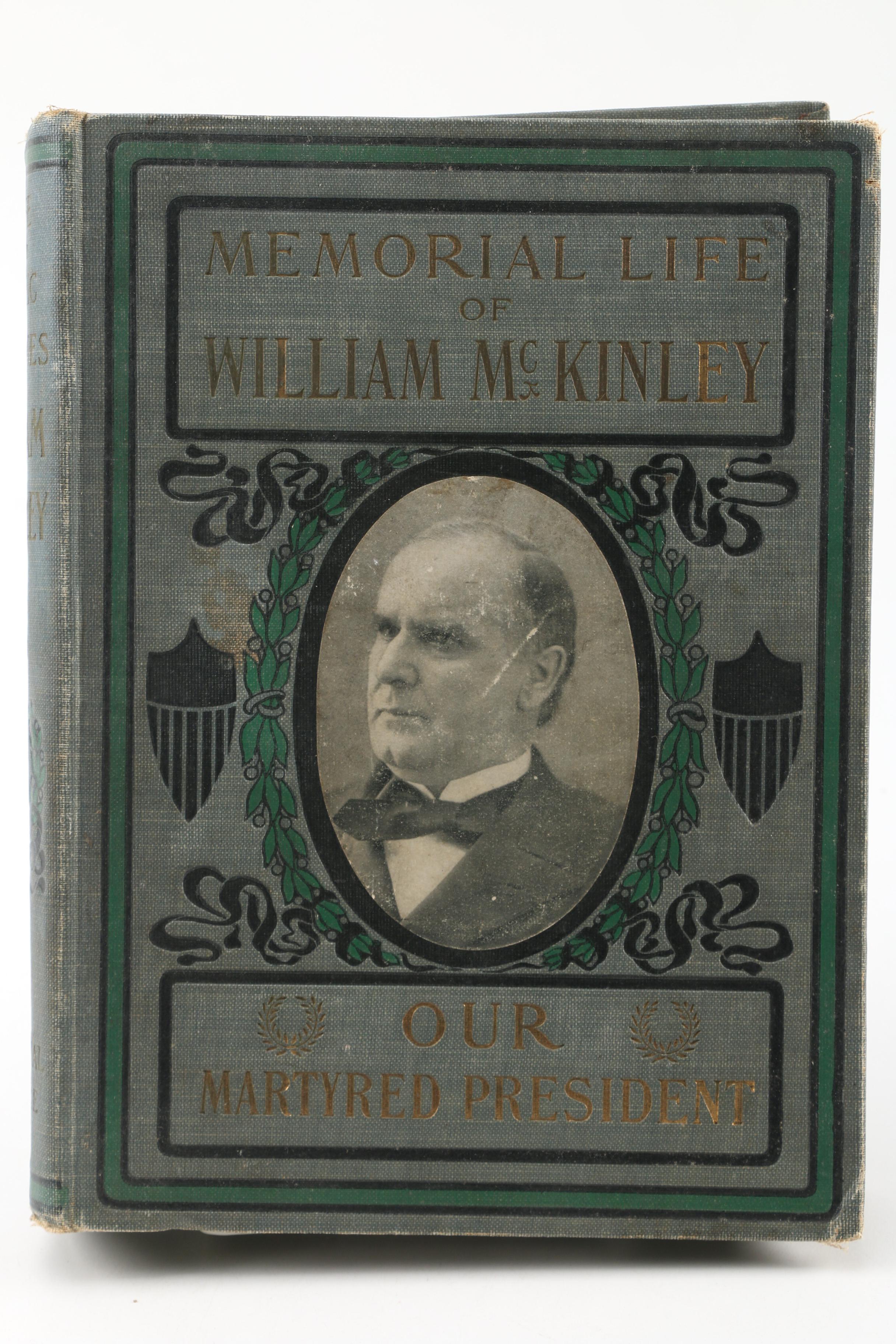 Books on William McKinley