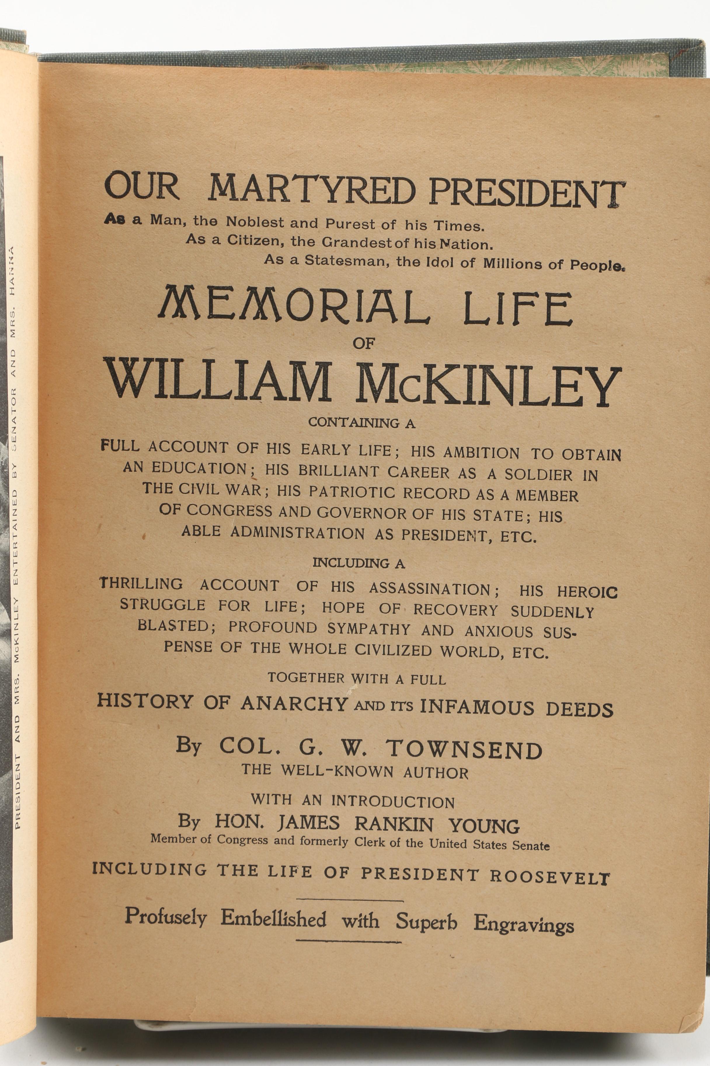 Books on William McKinley