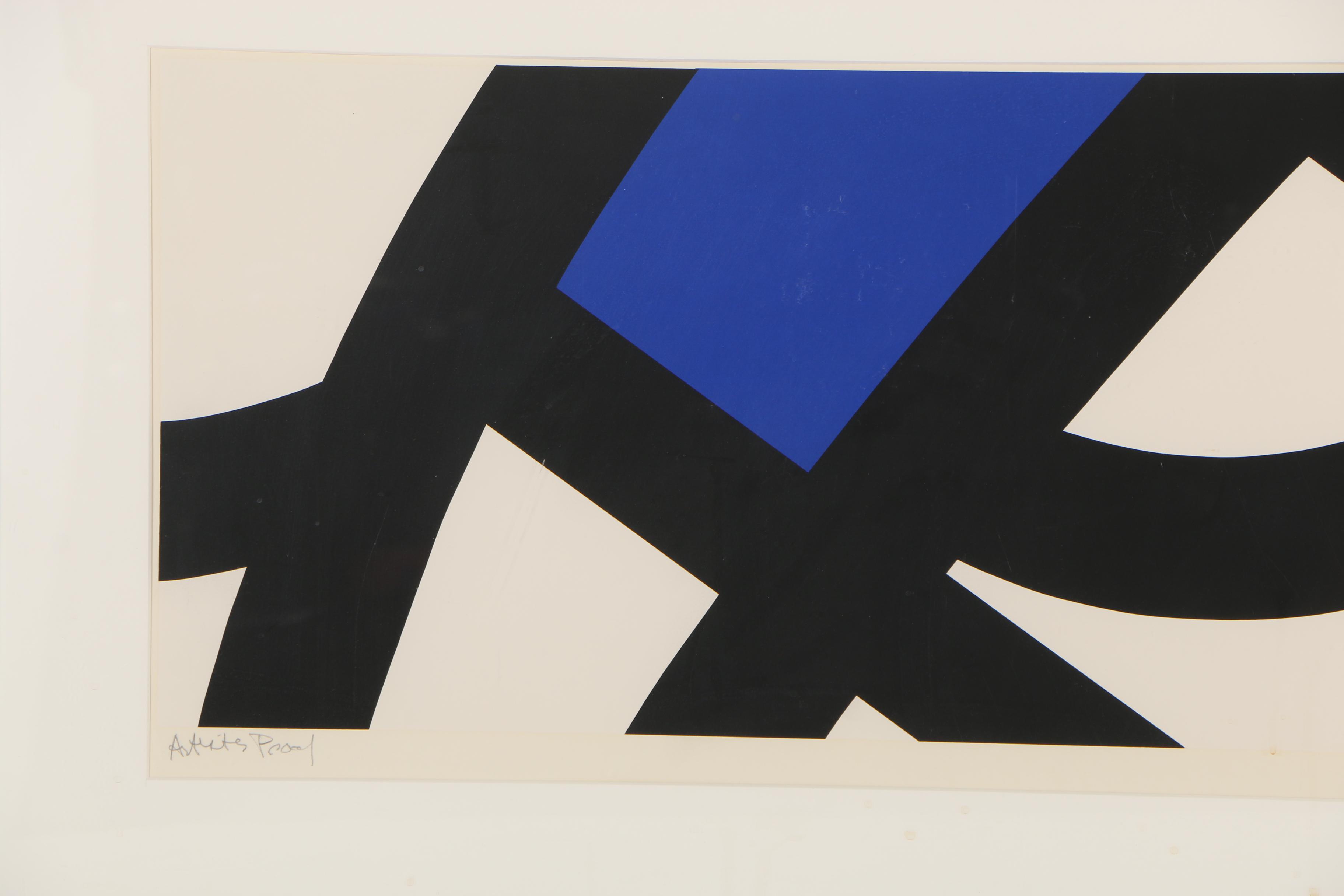 Pierre Clerk Serigraph