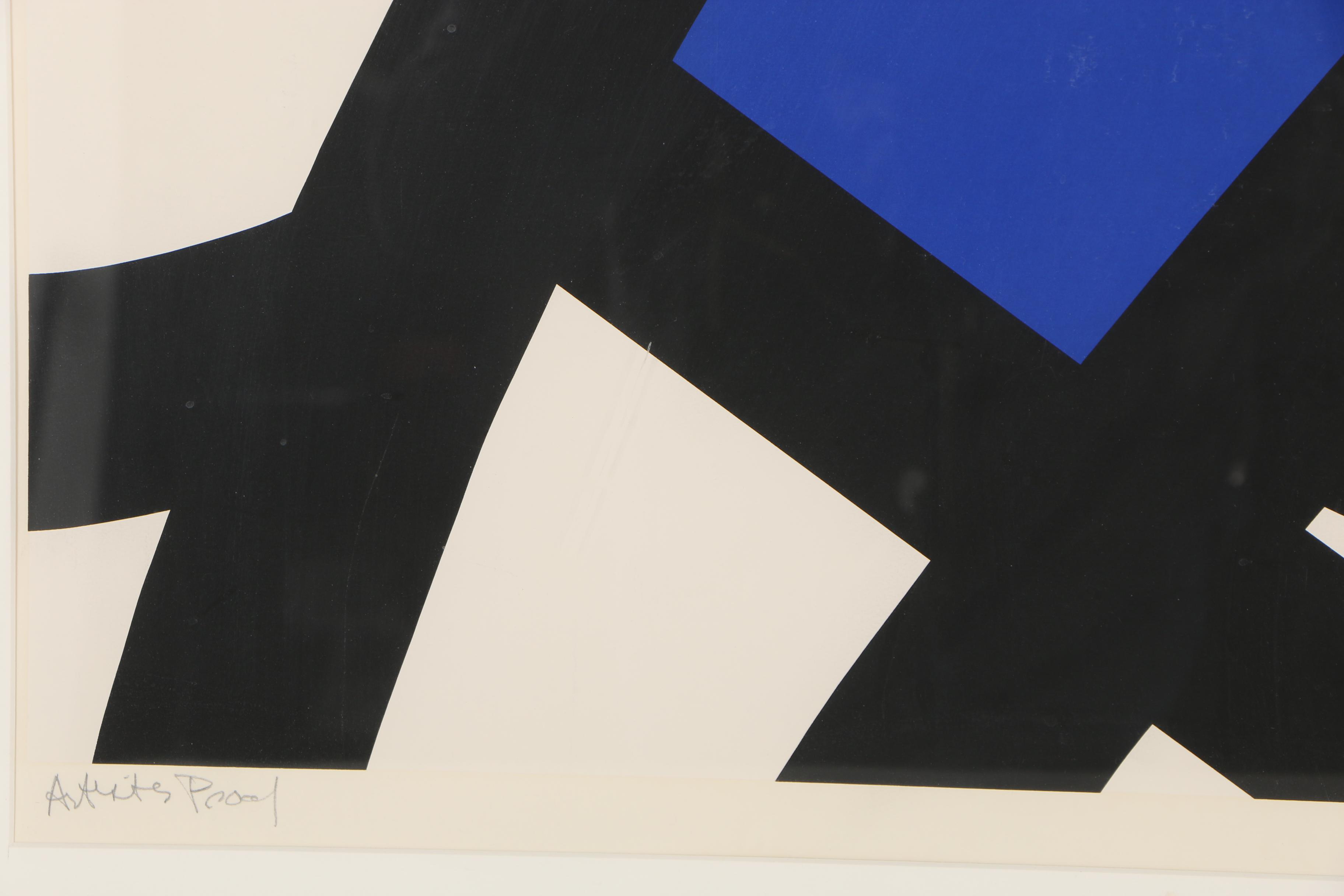 Pierre Clerk Serigraph