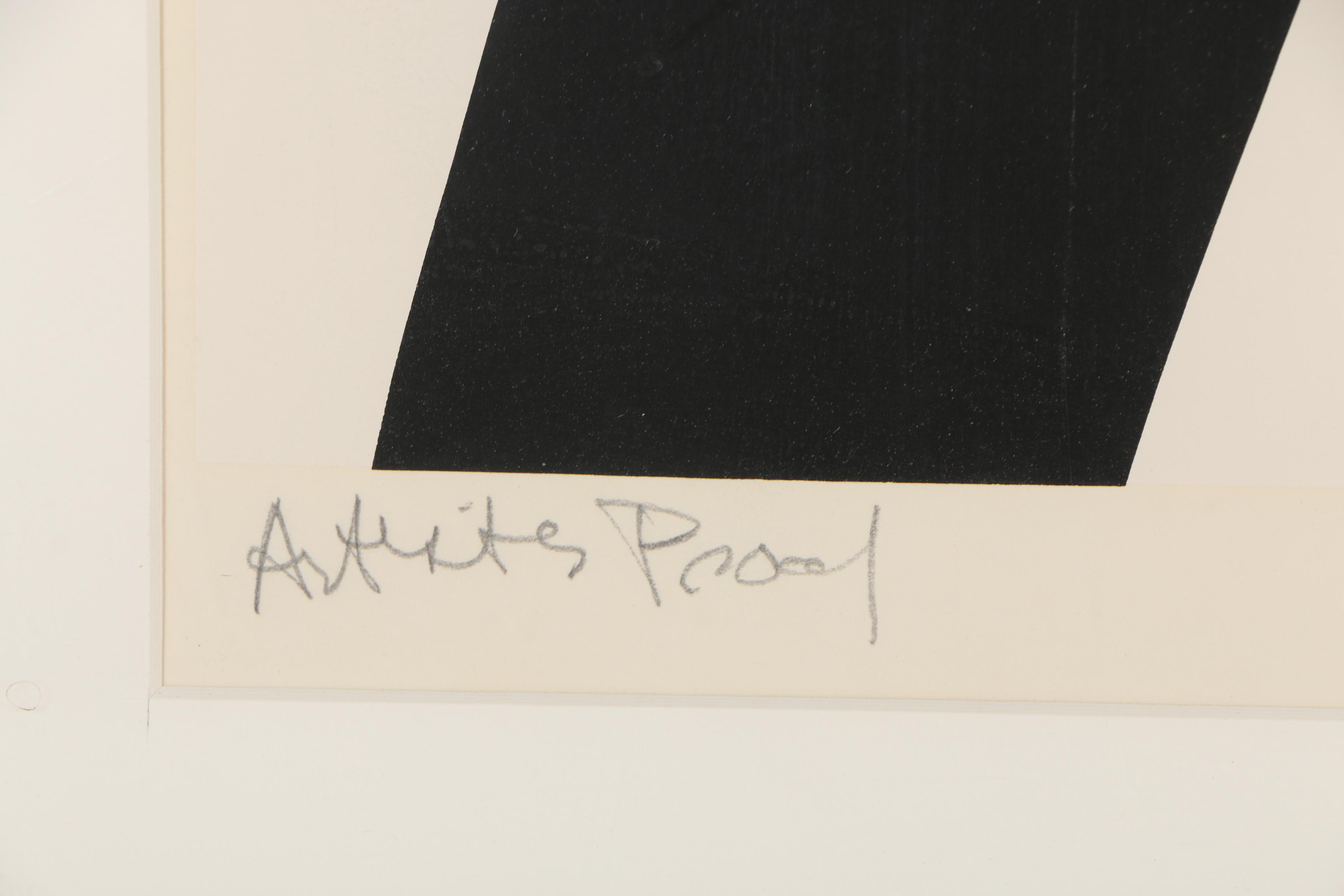 Pierre Clerk Serigraph