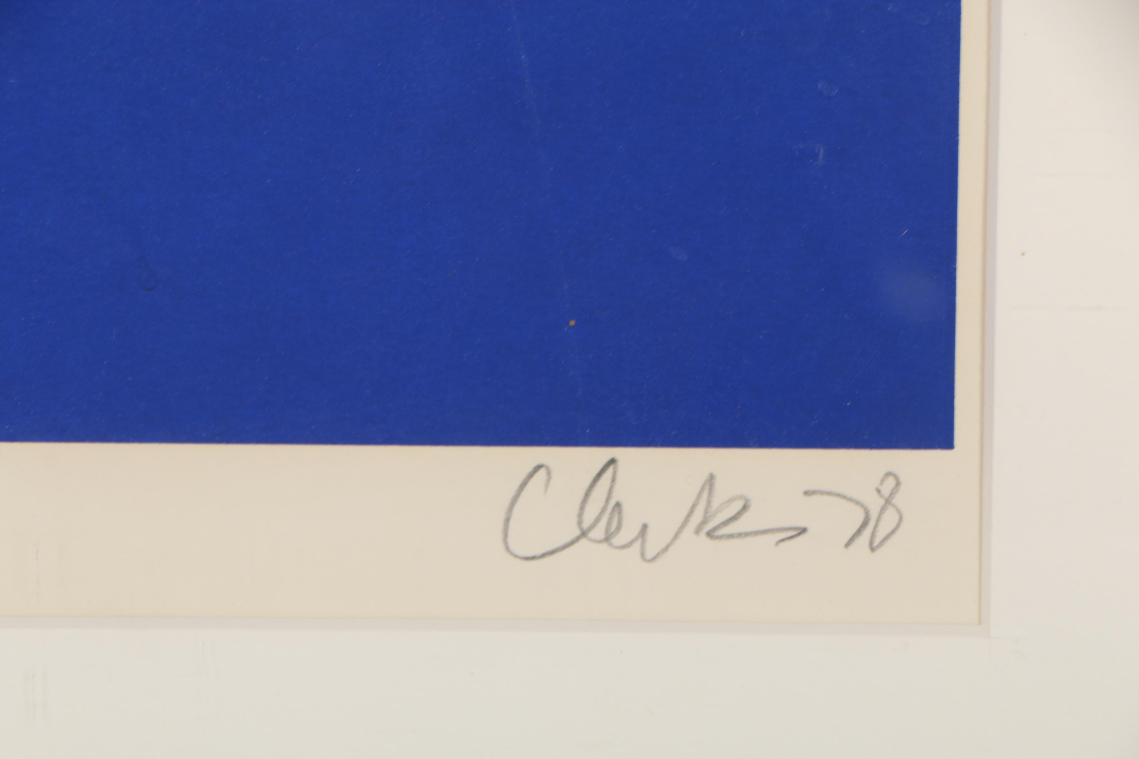 Pierre Clerk Serigraph