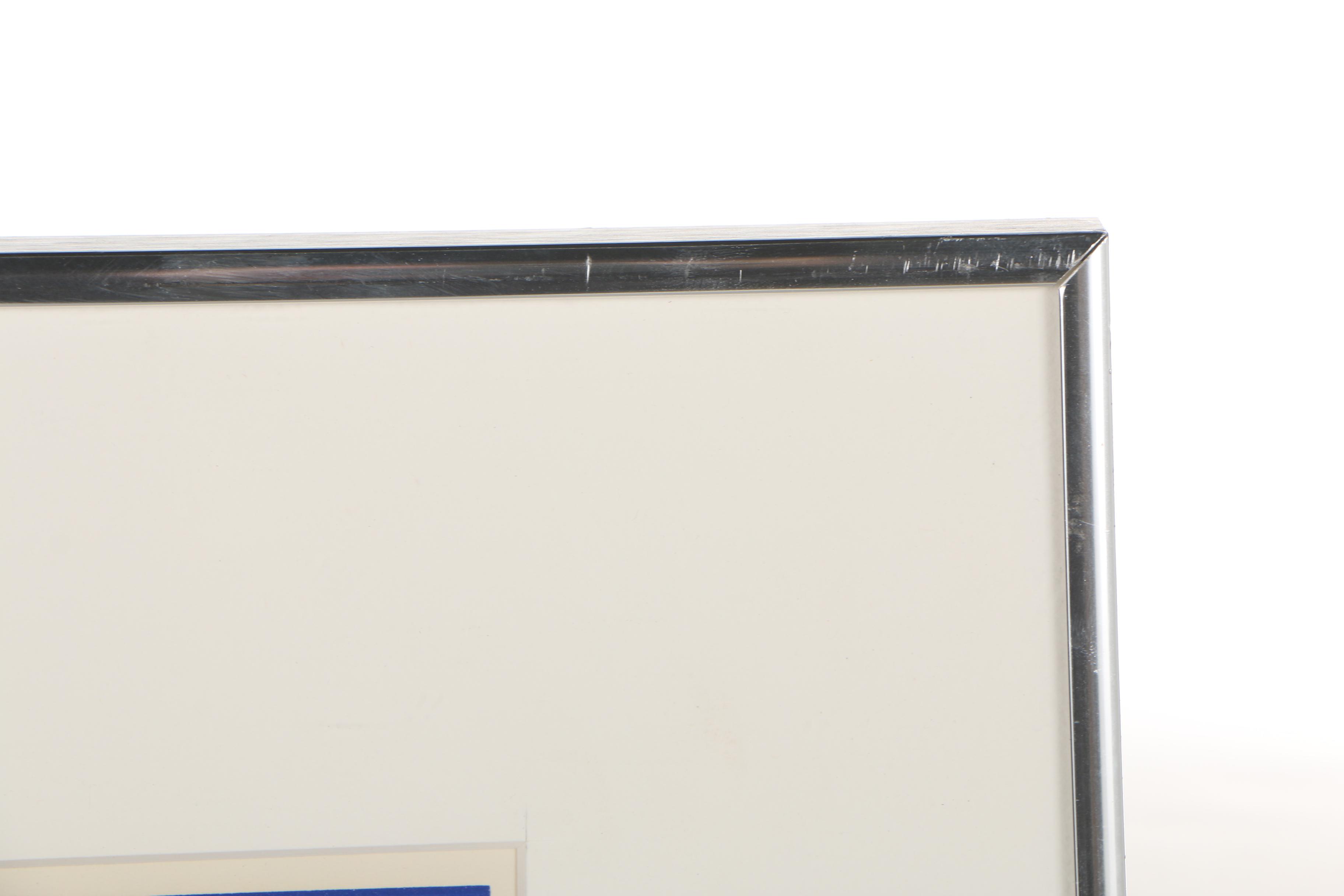 Pierre Clerk Serigraph