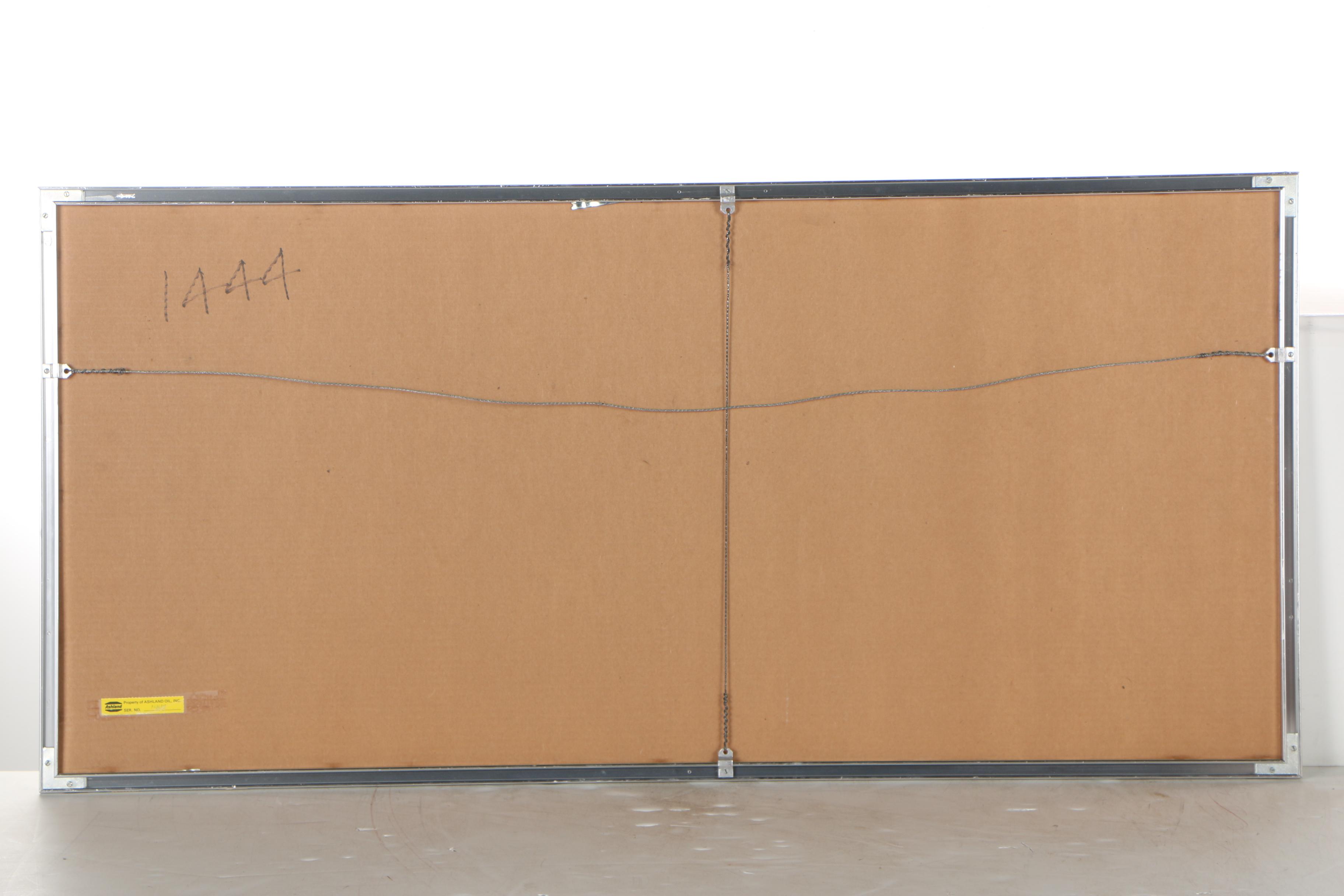 Pierre Clerk Serigraph