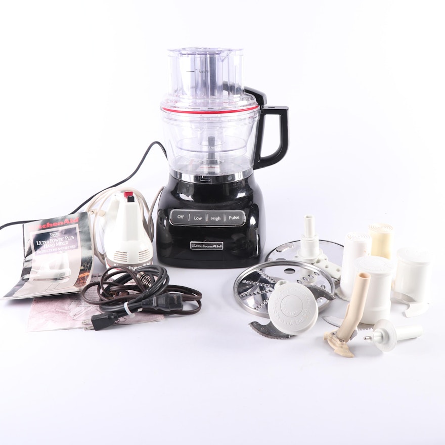 Kitchen Aid Food Processor and Mixer