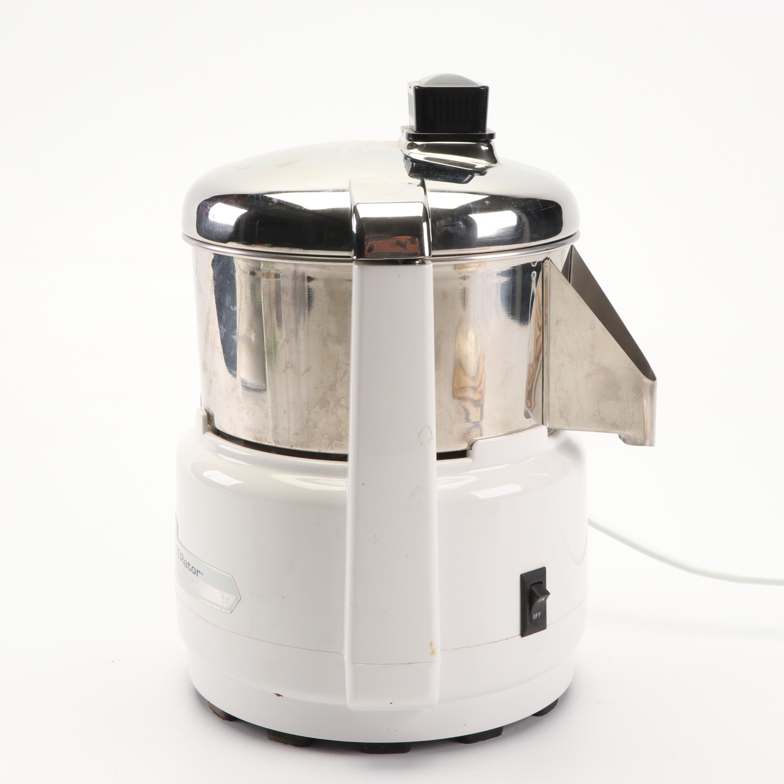 Acme Supreme Juicer and Accessories