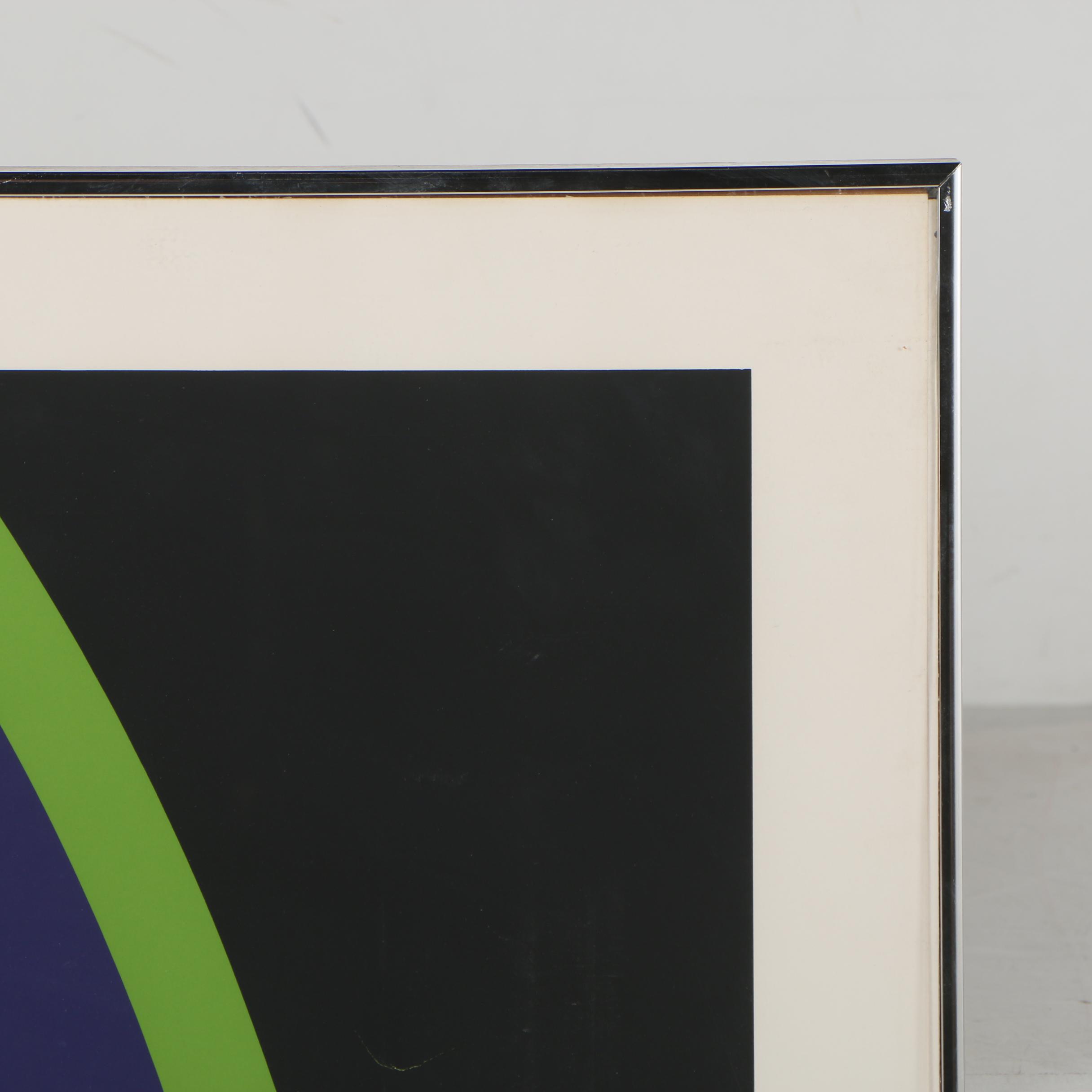 Pierre Clerk Serigraph