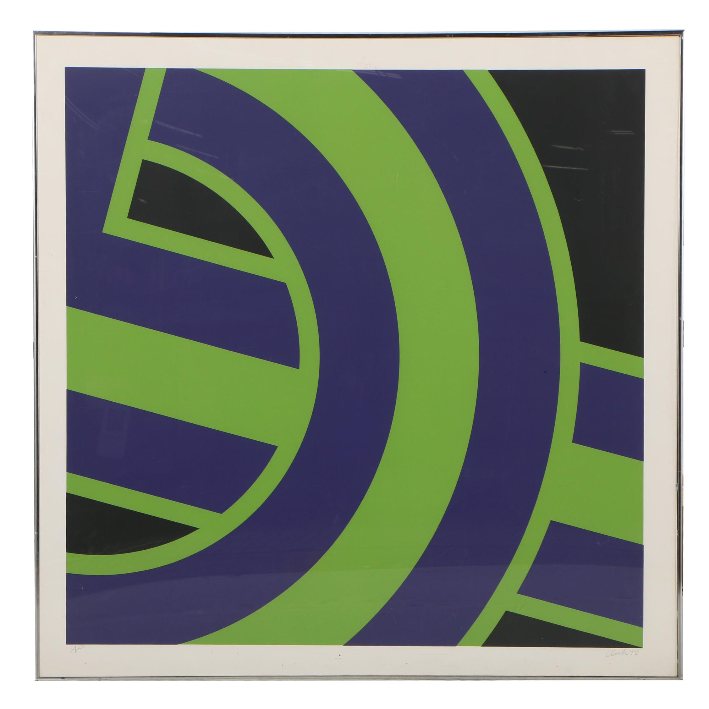 Pierre Clerk Serigraph