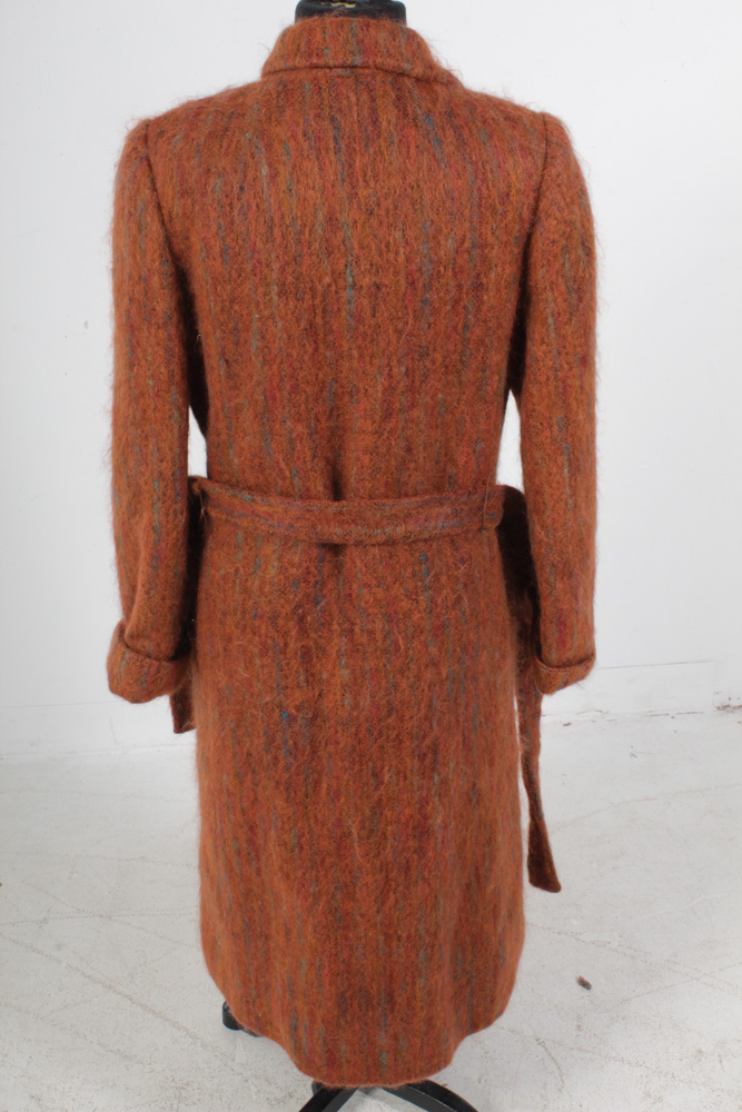 Vintage Paul Levy Mohair Coat