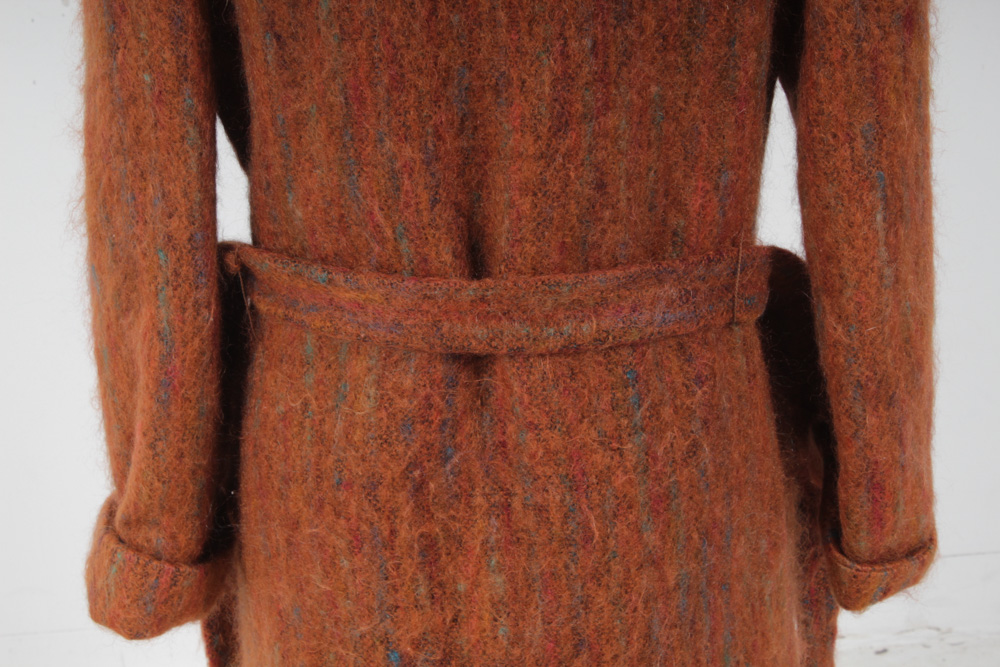 Vintage Paul Levy Mohair Coat