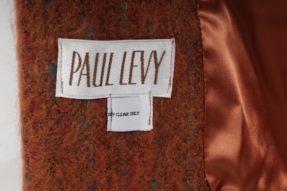 Vintage Paul Levy Mohair Coat