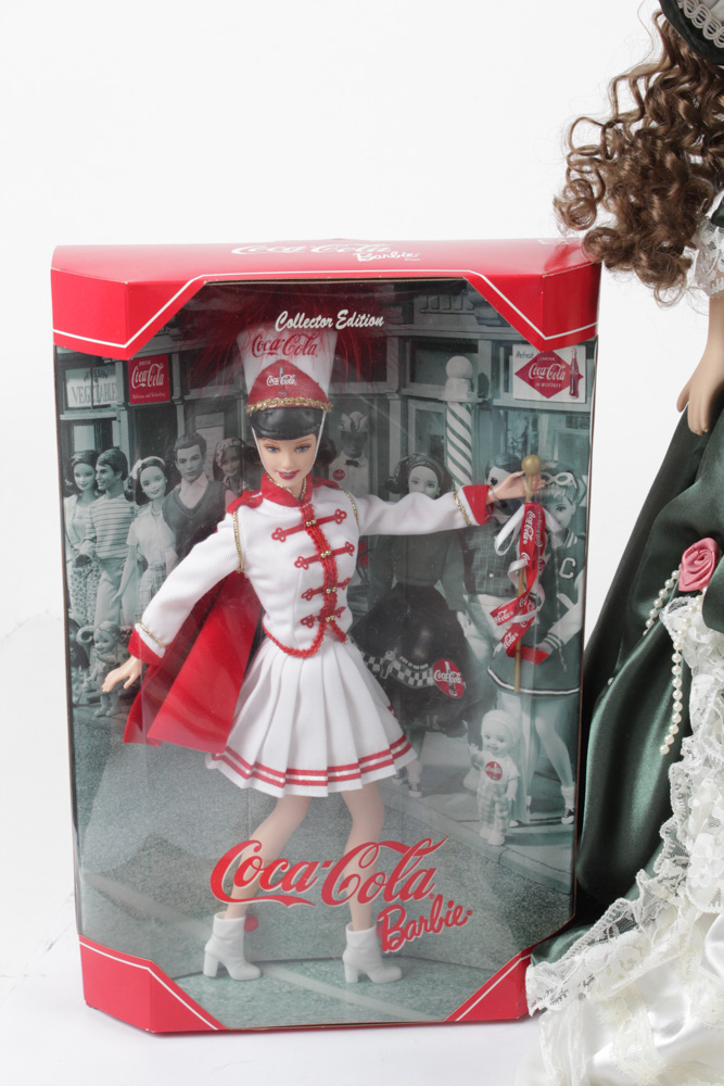 Vintage and Contemporary Dolls Featuring Madame Alexander and Barbie