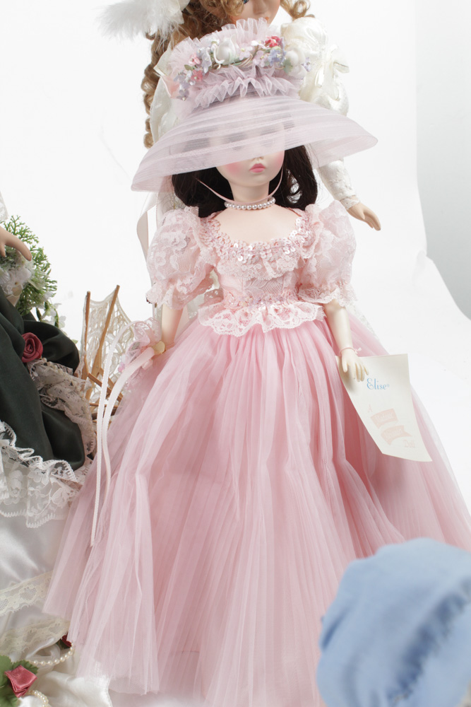 Vintage and Contemporary Dolls Featuring Madame Alexander and Barbie