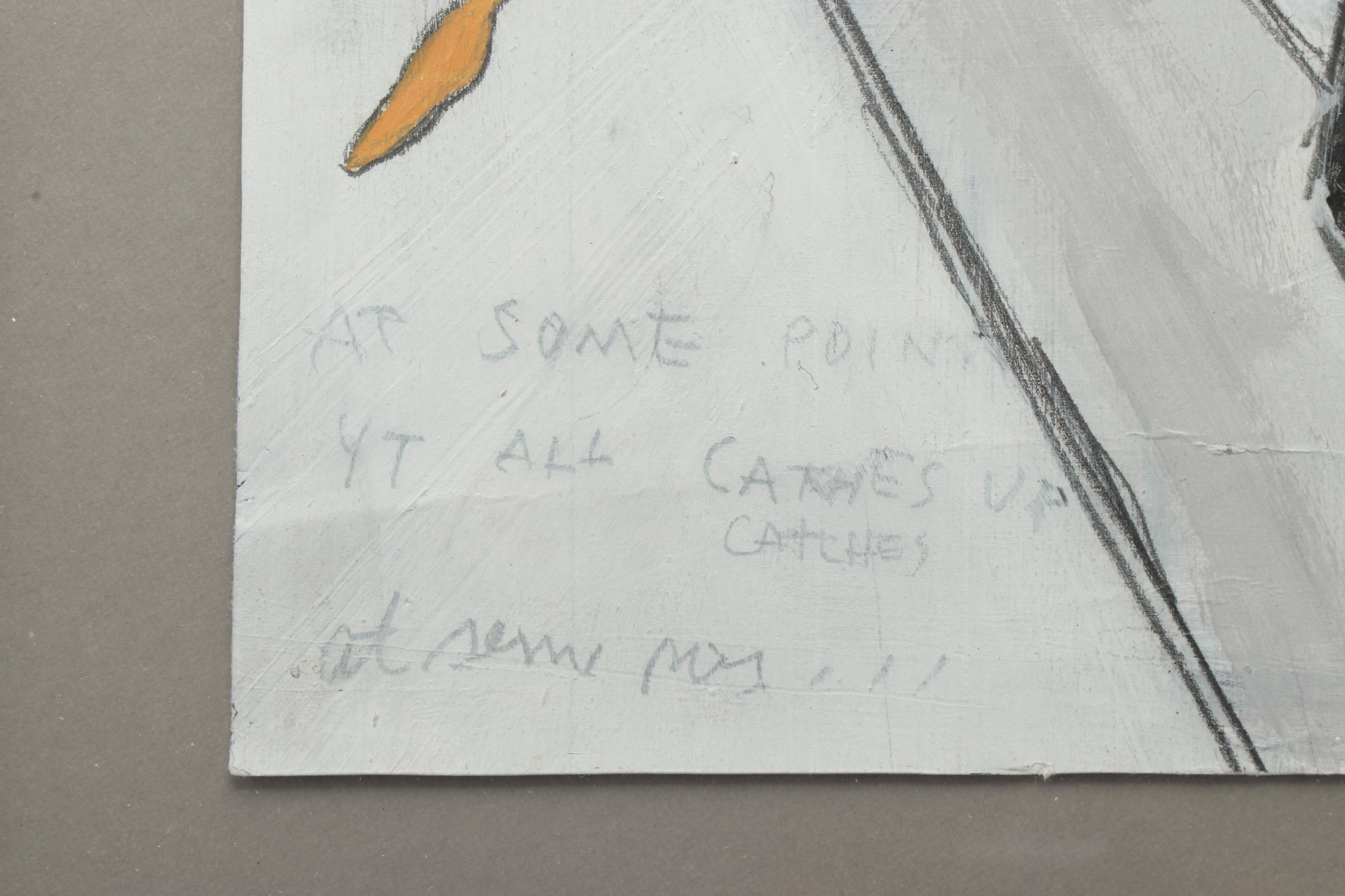 Heller Mixed Media Painting