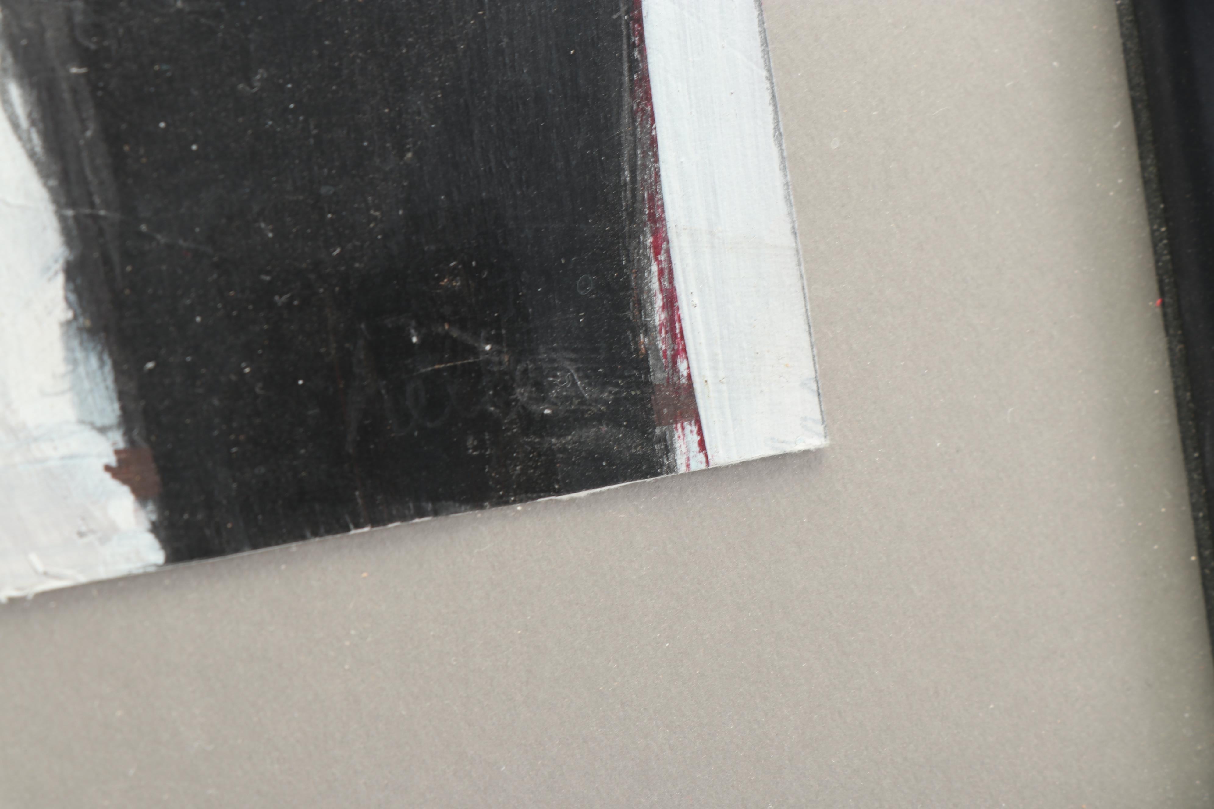 Heller Mixed Media Painting