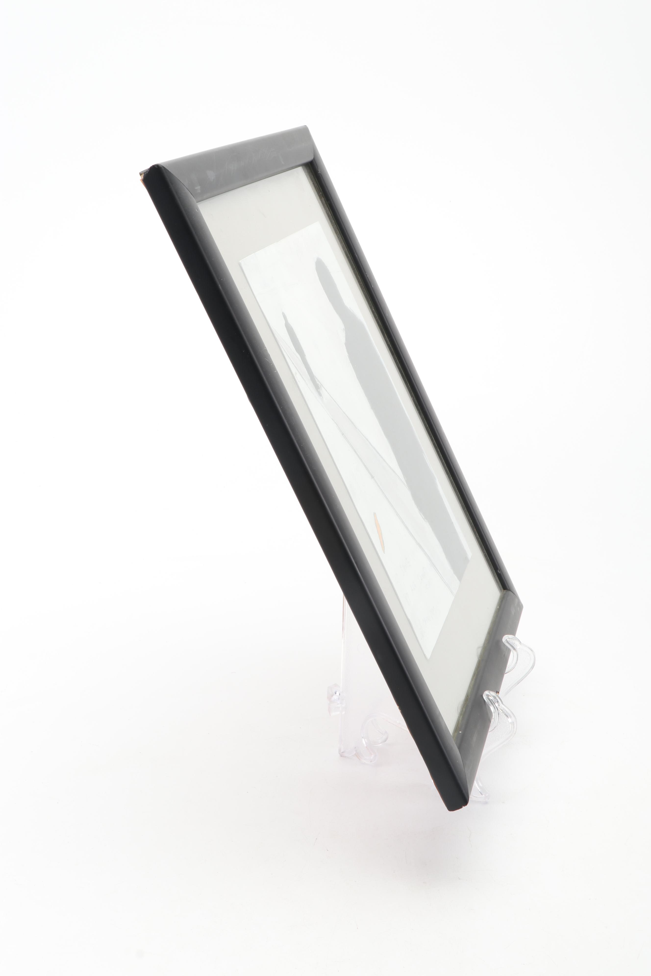 Heller Mixed Media Painting