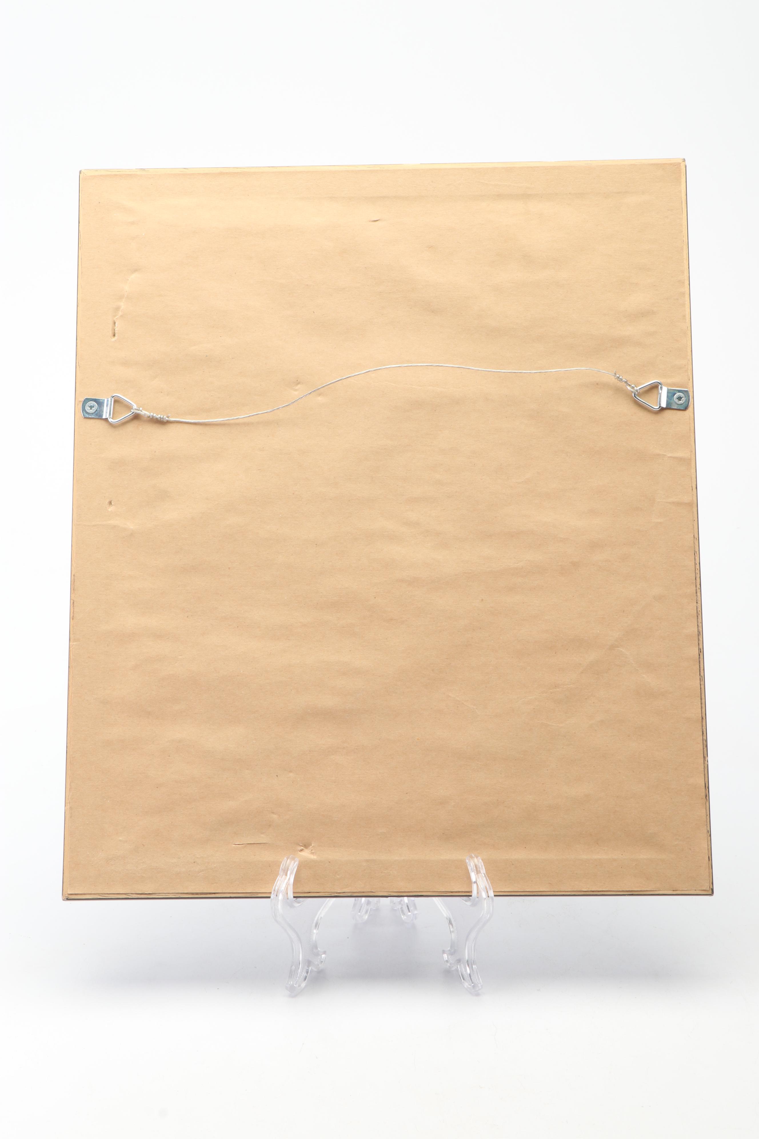 Heller Mixed Media Painting