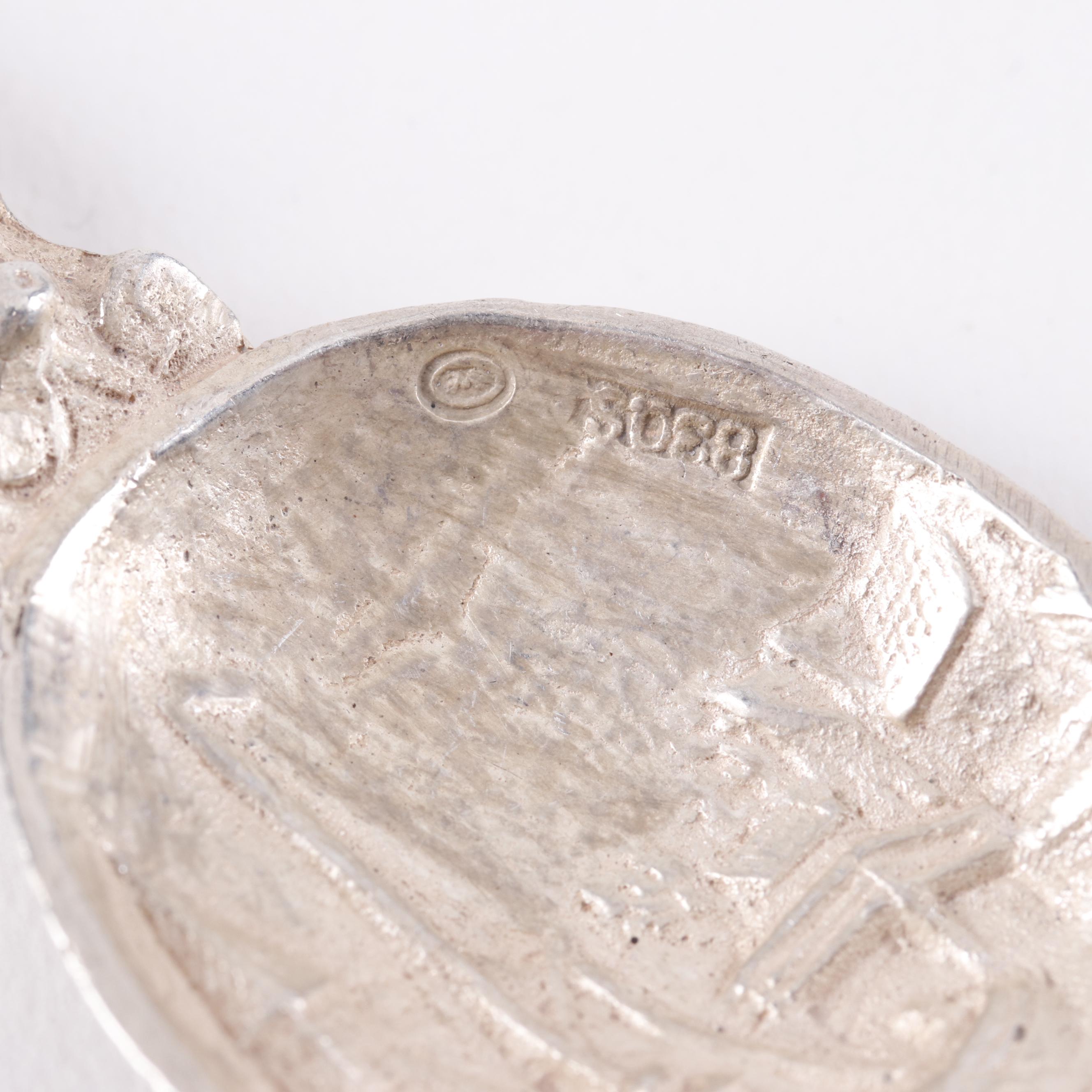 Sterling, 800 Silver, and Silver Plate Souvenir Spoons