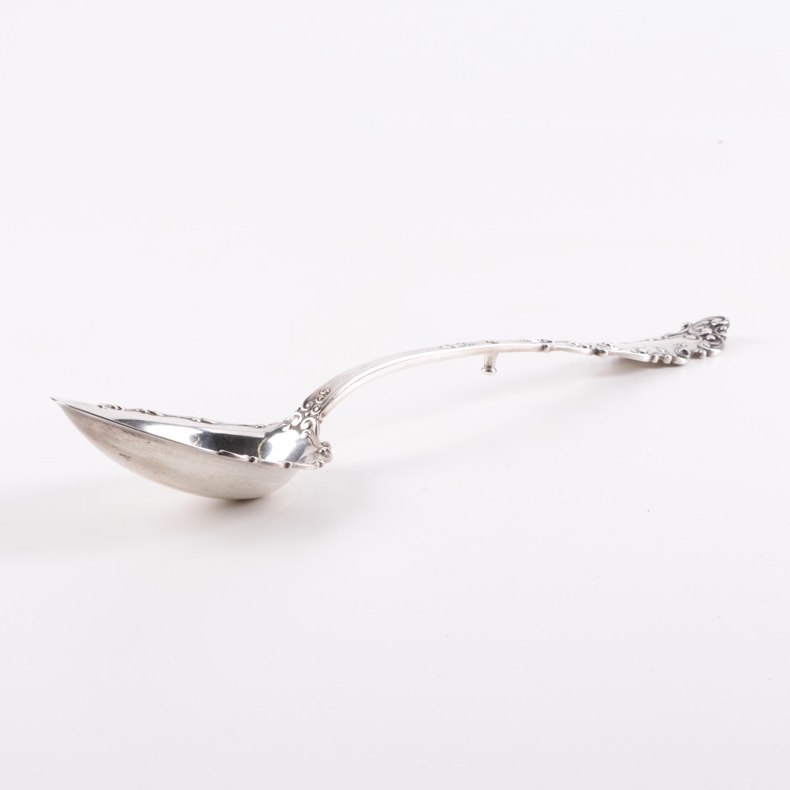 Gorham "Luxembourg" Sterling Silver Serving Spoon