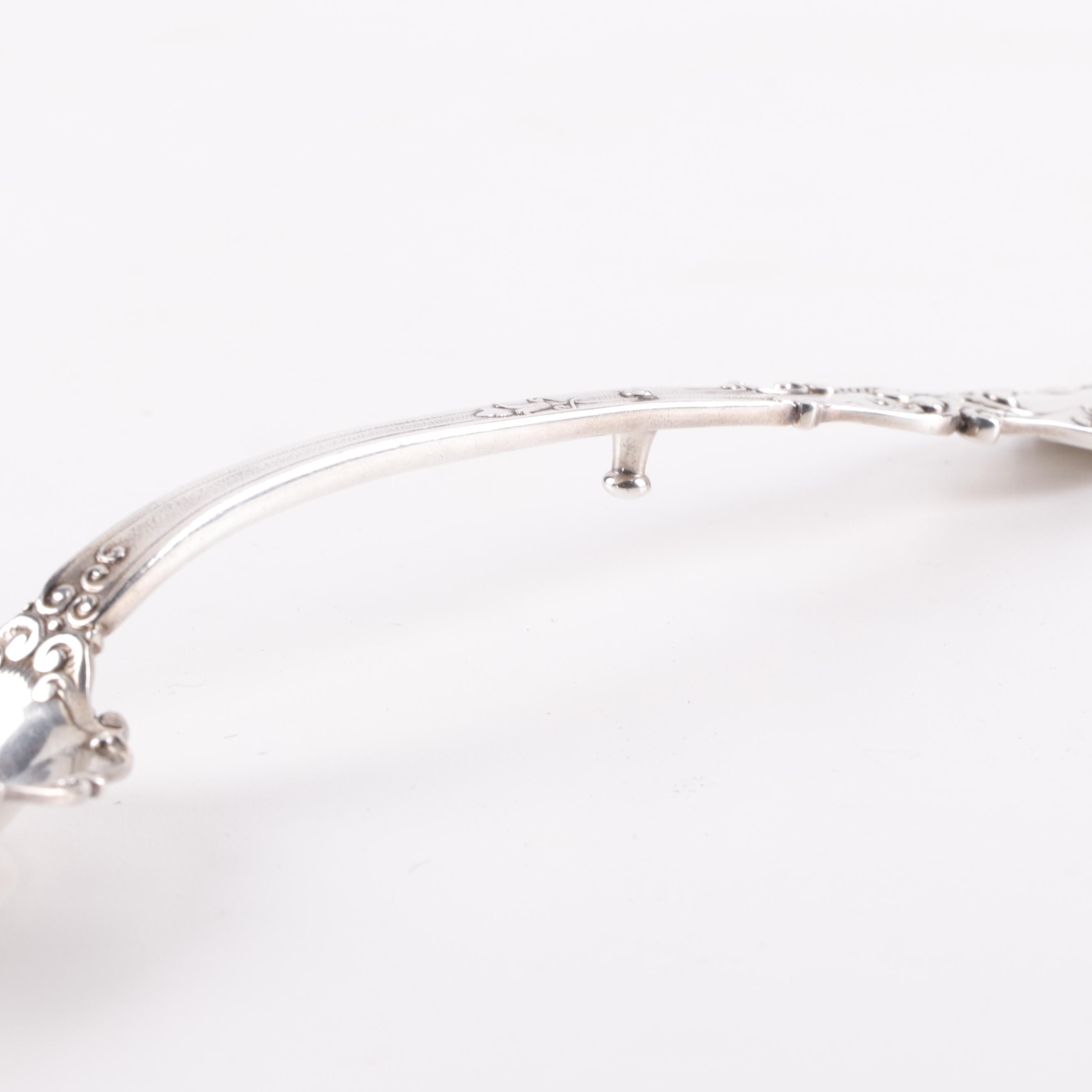 Gorham "Luxembourg" Sterling Silver Serving Spoon