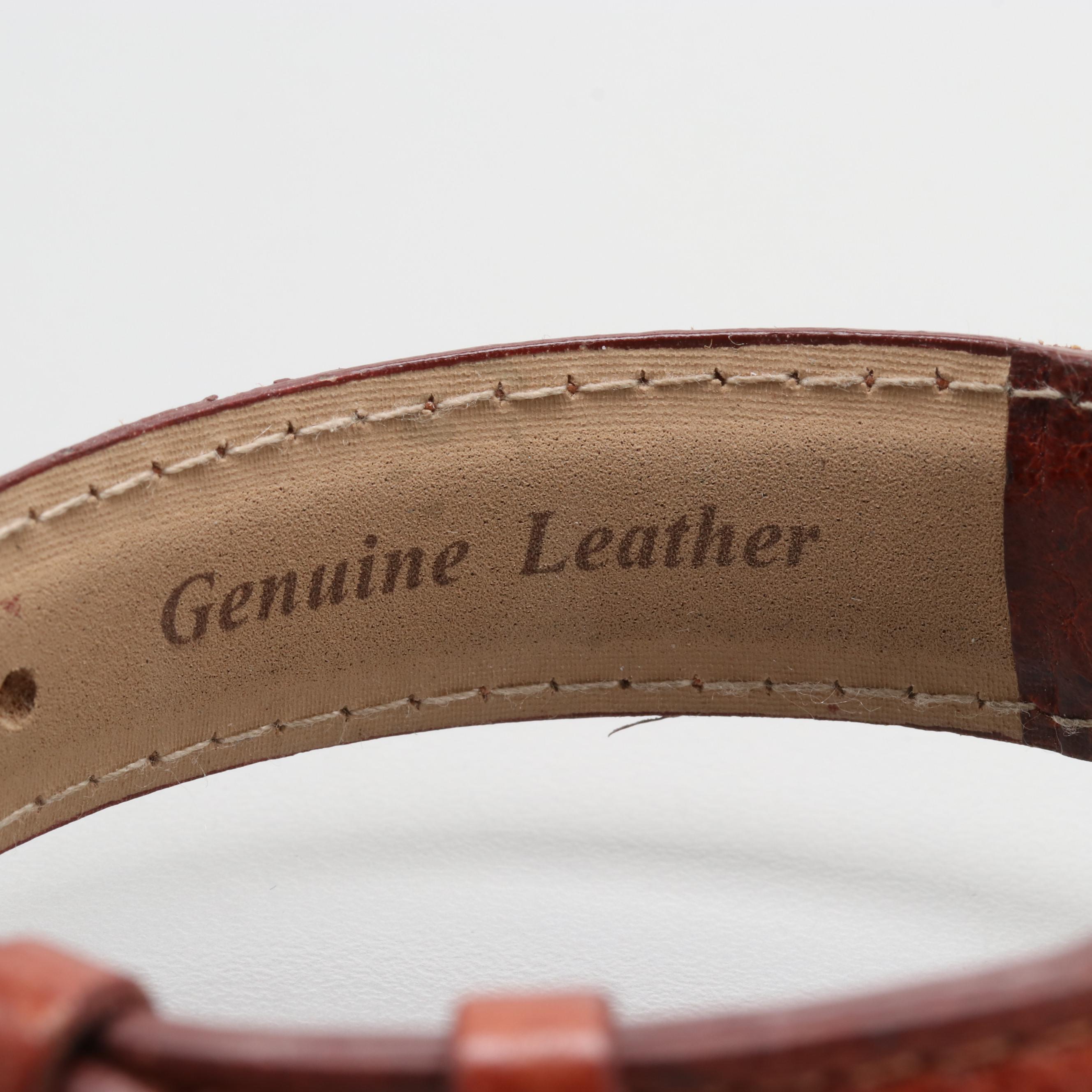 Vintage Vantage Stainless Steel Automatic Watch With Day and Date