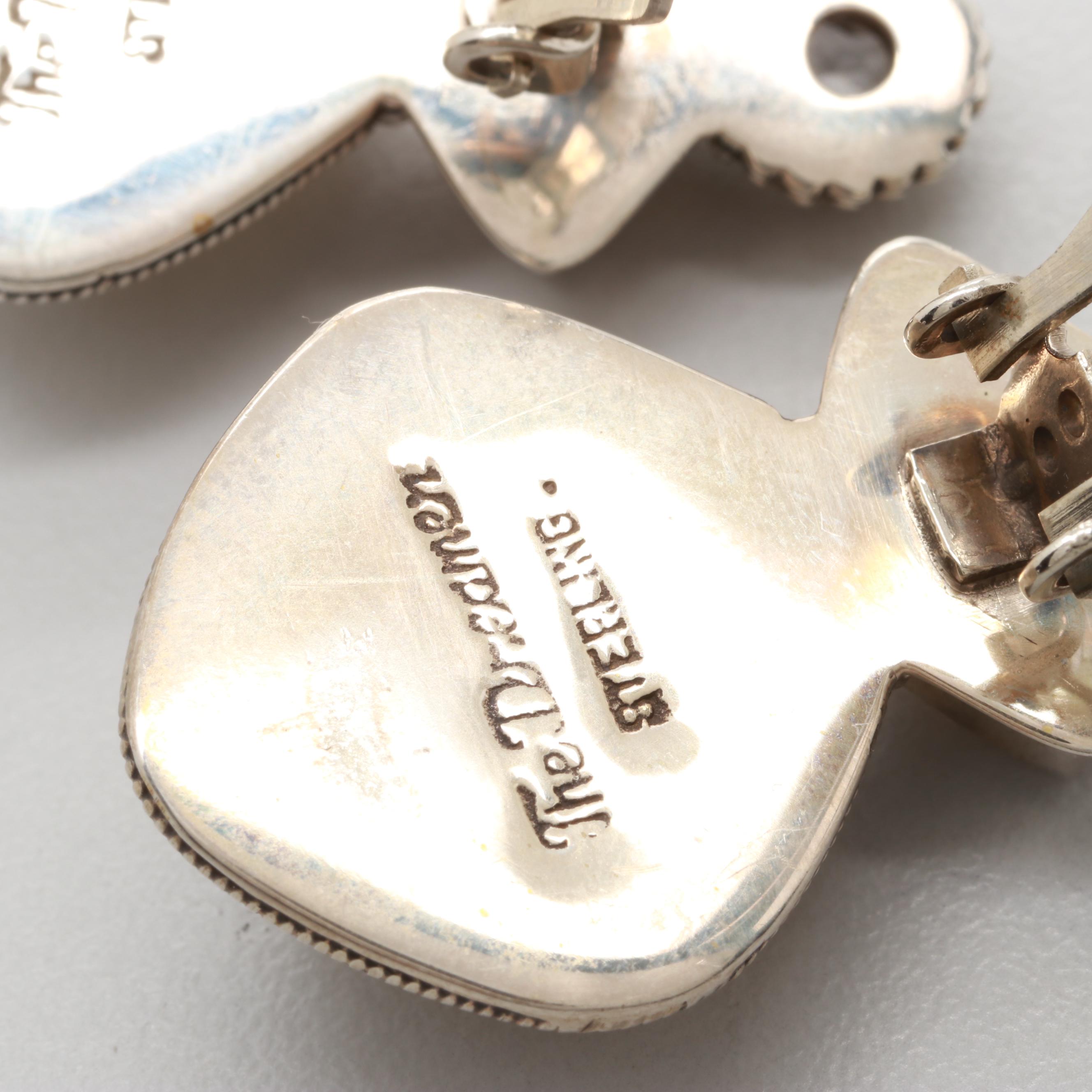 Sterling Silver Jewelry Including Rutilated Quartz and Echo of the Dreamer