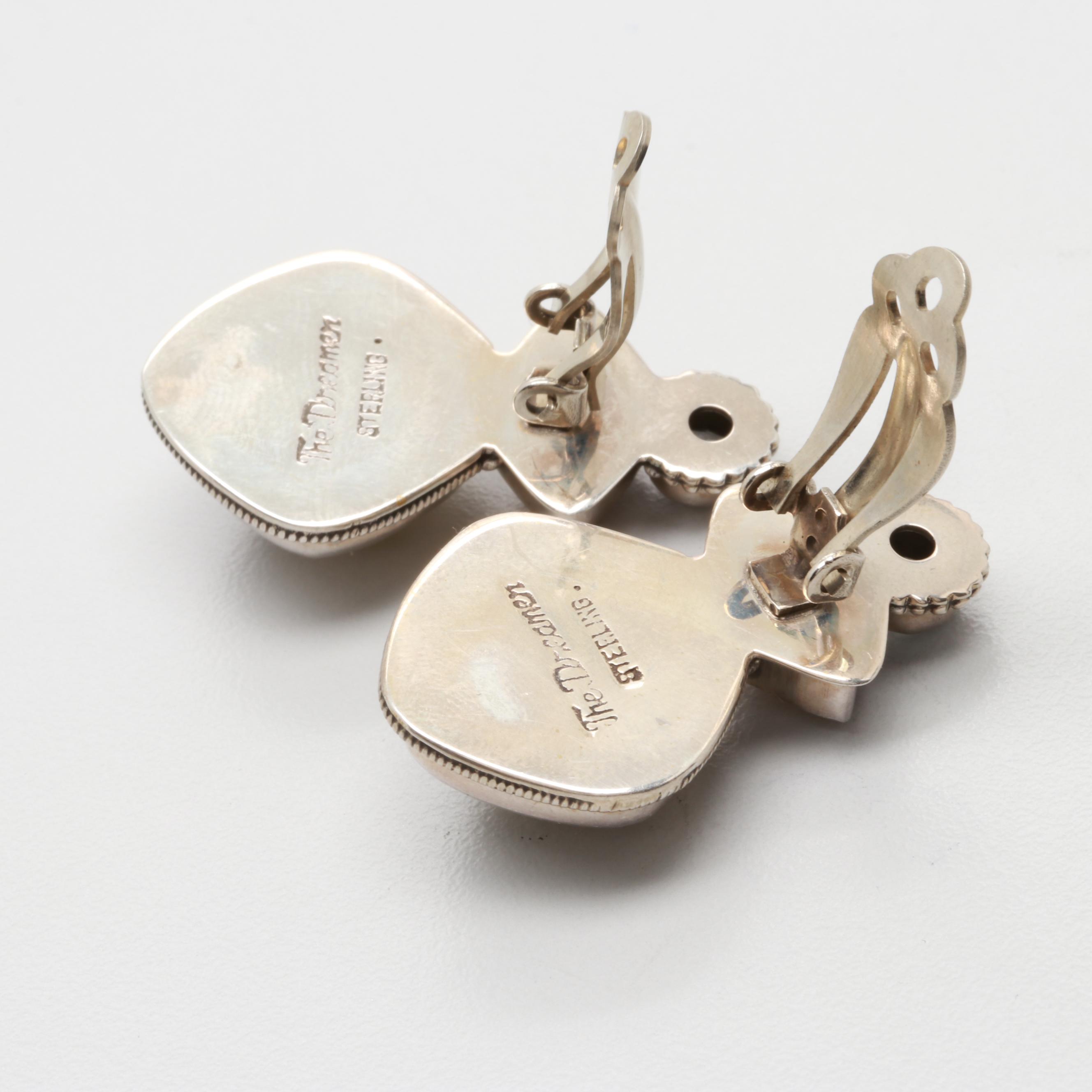 Sterling Silver Jewelry Including Rutilated Quartz and Echo of the Dreamer