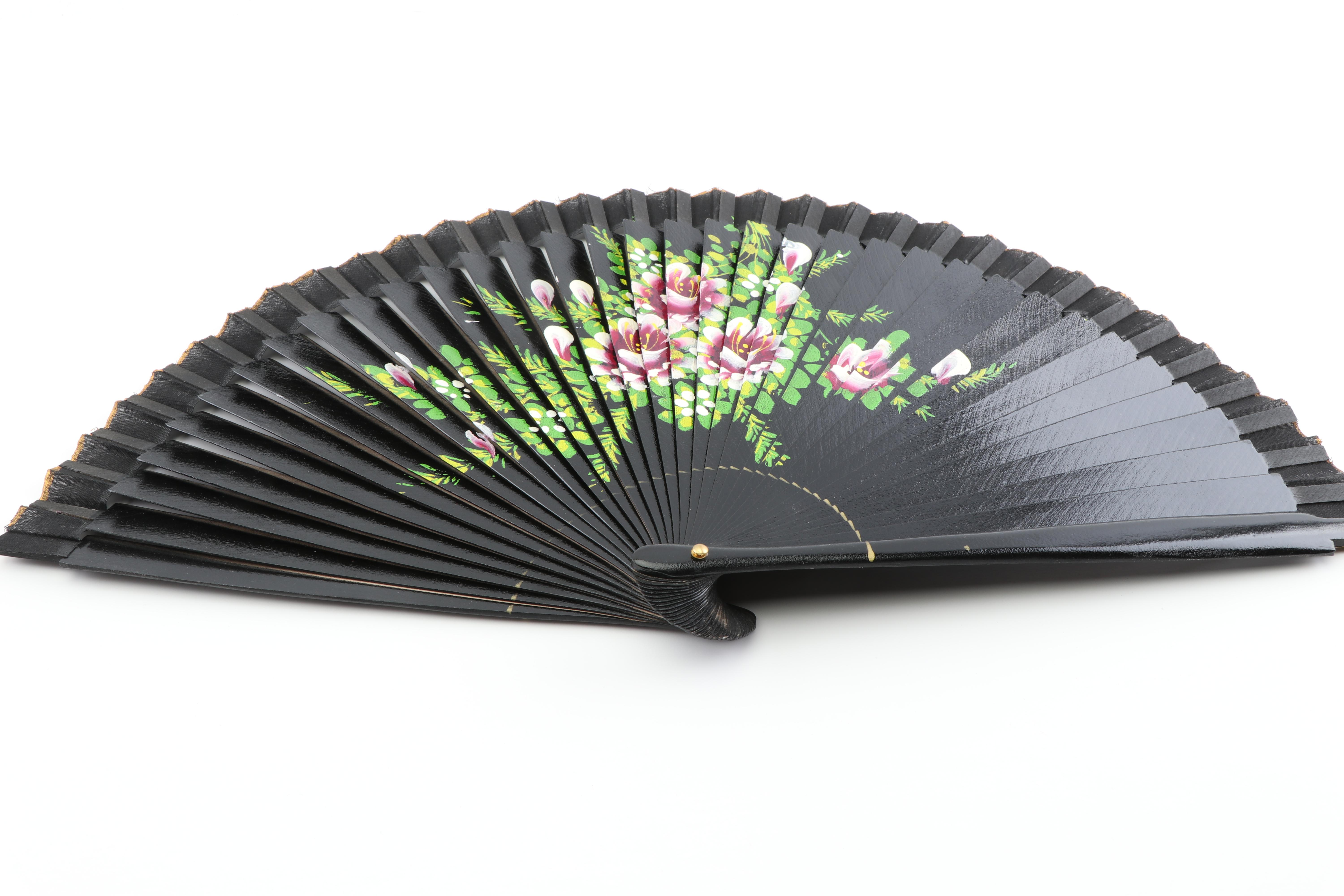 Hand Painted Folding Fans