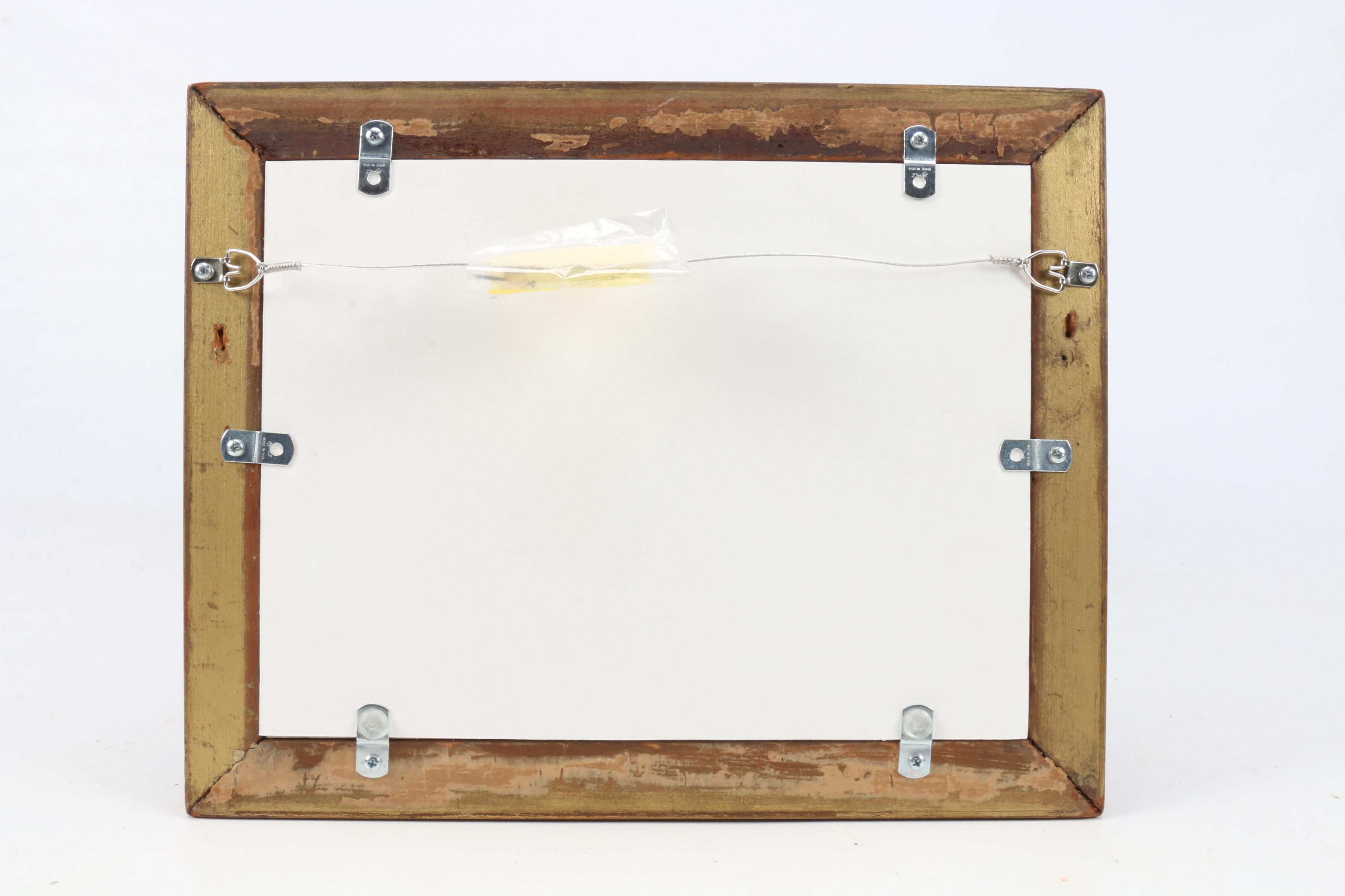 Felix Oil Painting of Late 19th Century Street Scene