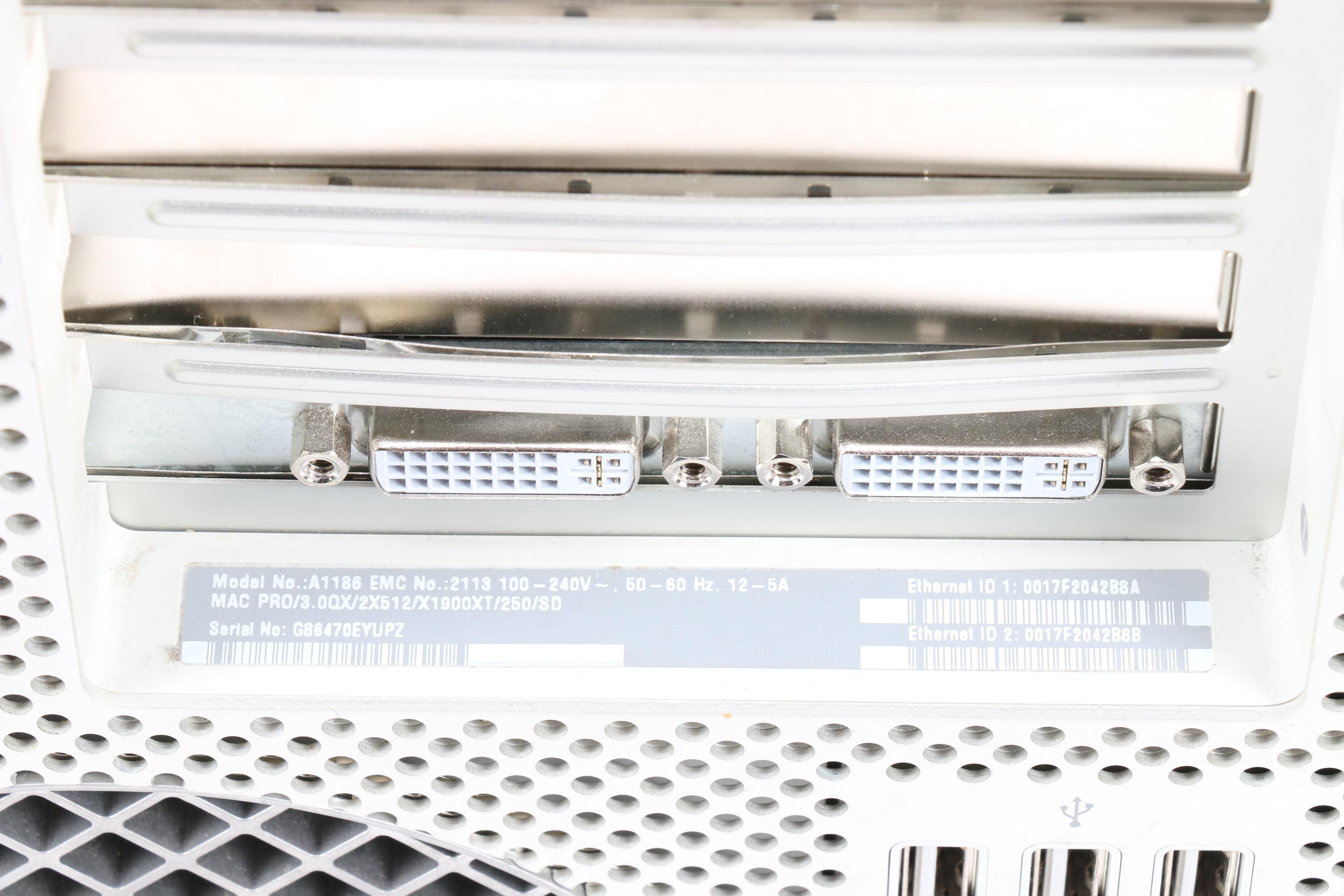 Mac Pro Desktop Tower