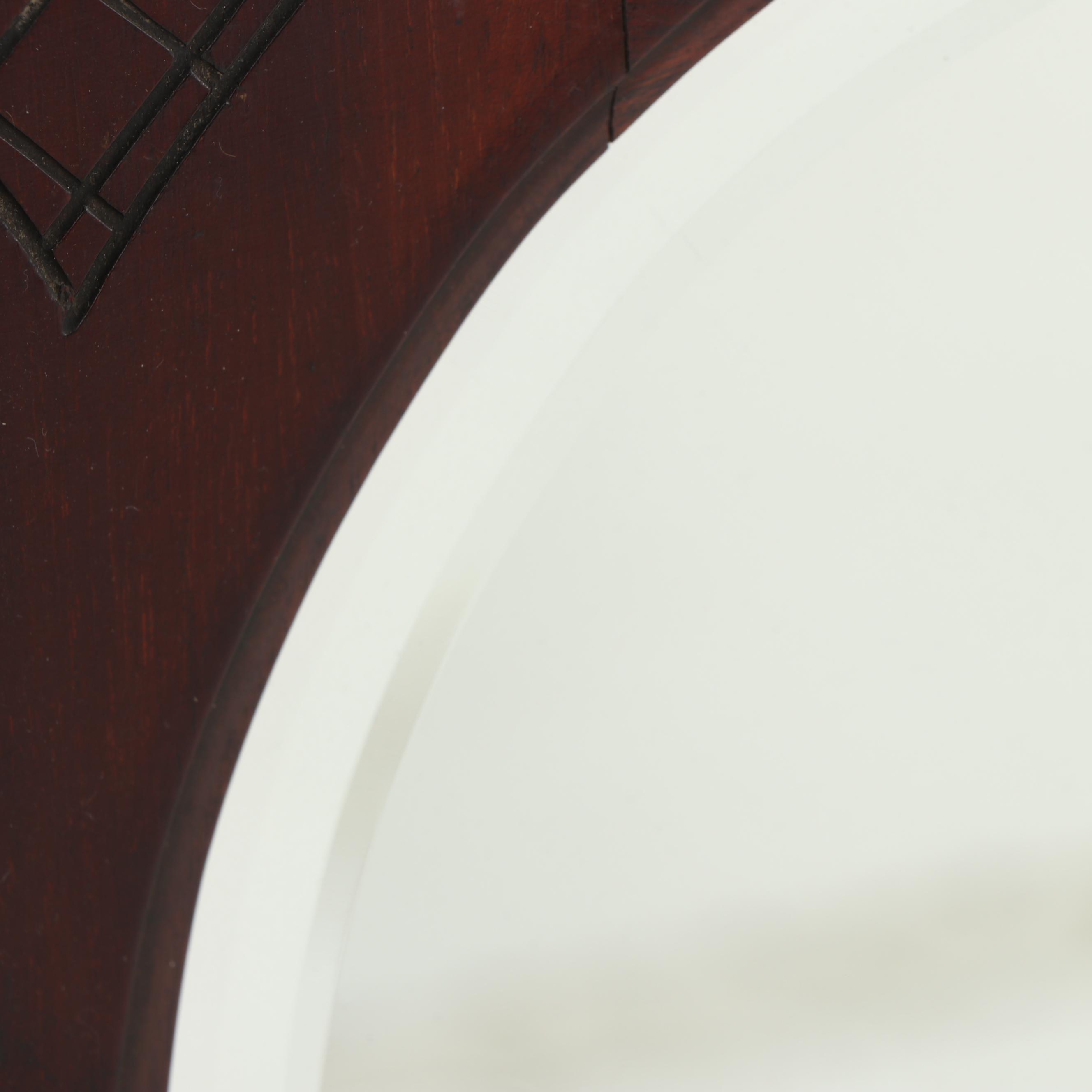 Mahogany Buffet with Mirrored Back, 19th/ 20th Century