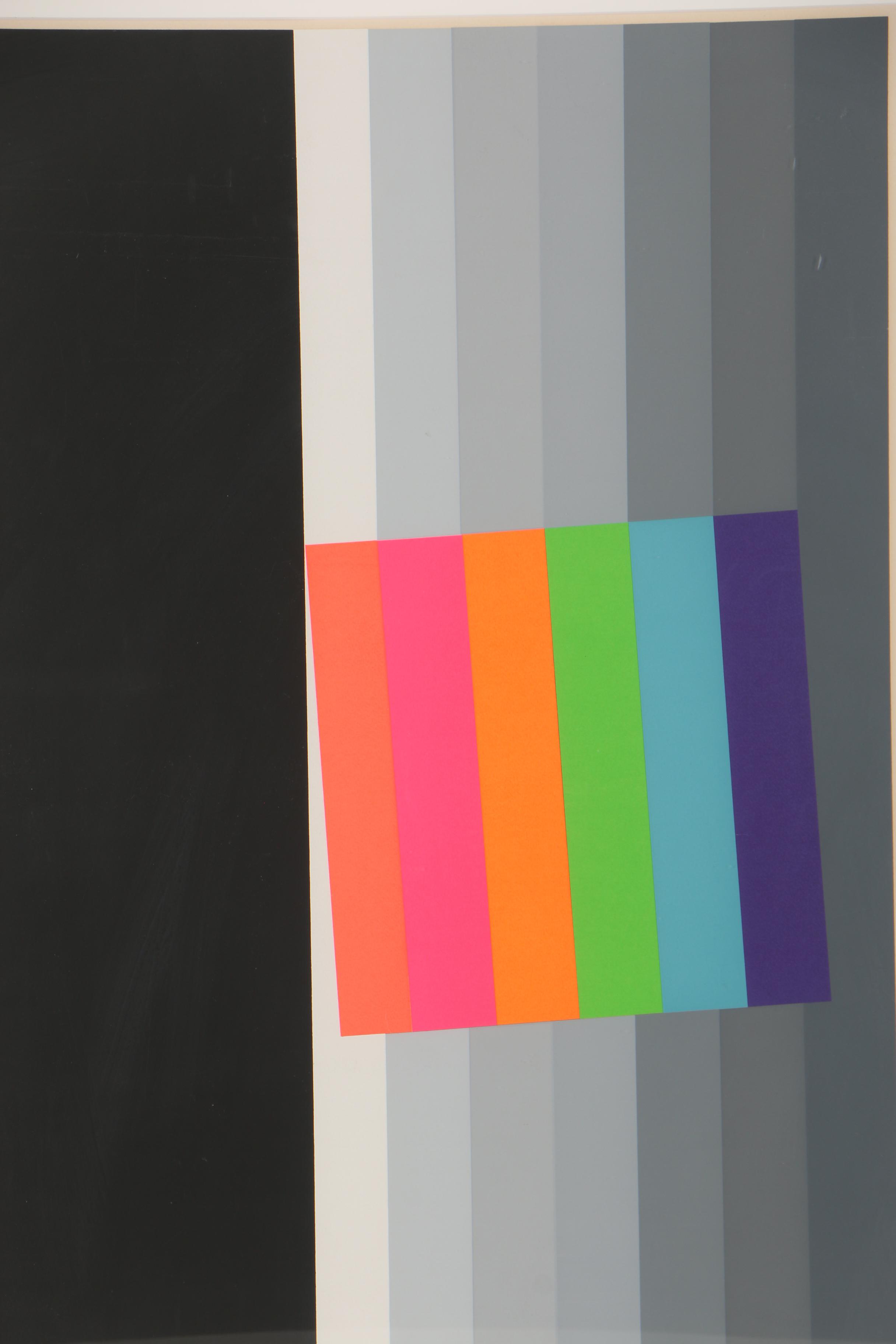 Eugenio Carmi Serigraph