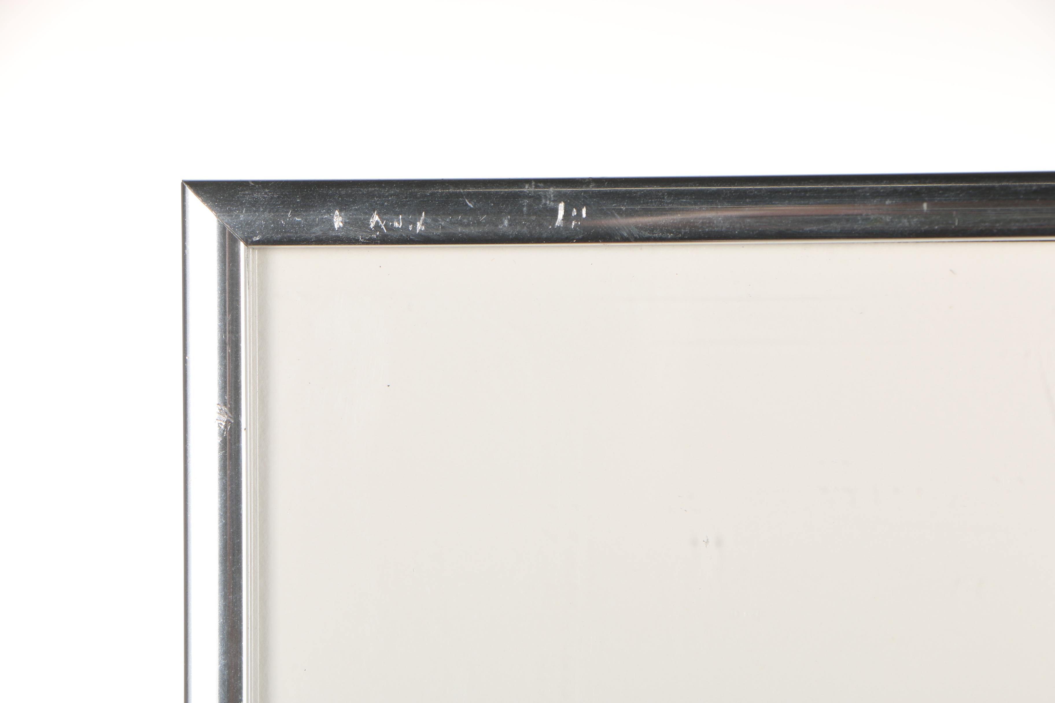 Eugenio Carmi Serigraph